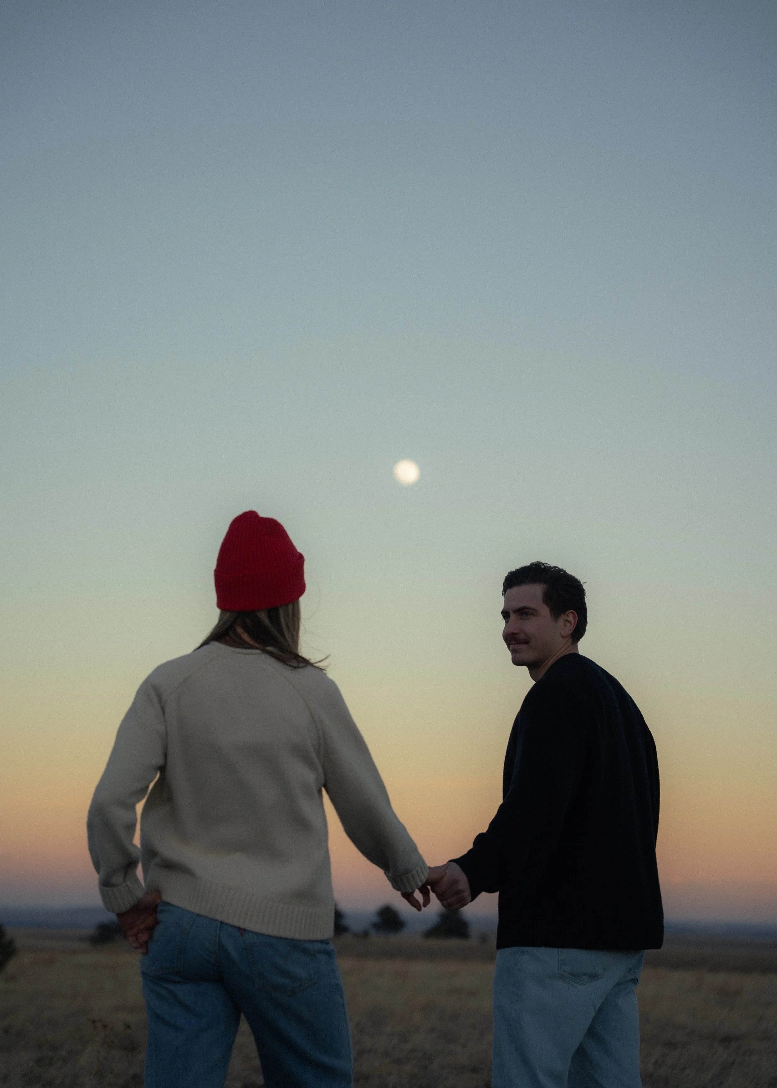 Boulder Colorado Mountain Couple’s Shoot 