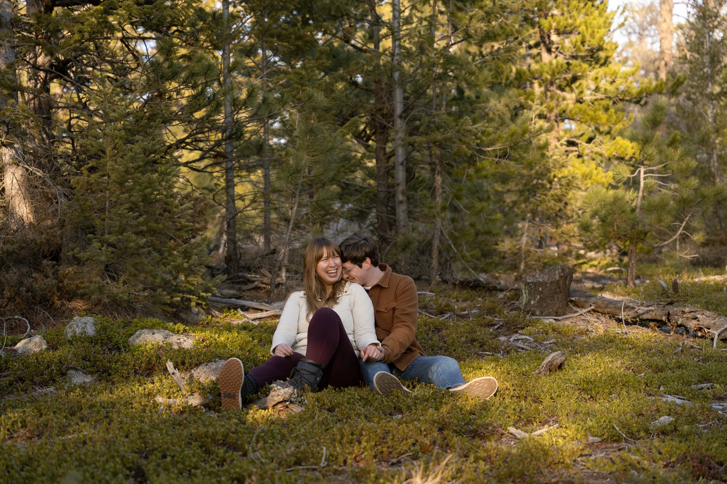 Colorado National Forest Couple’s Shoot