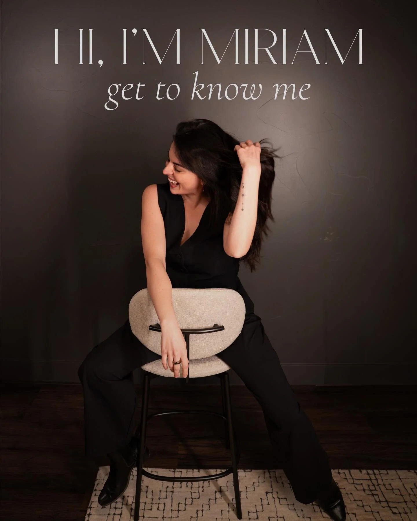 Getting a little candid this evening. What else do you wanna know?