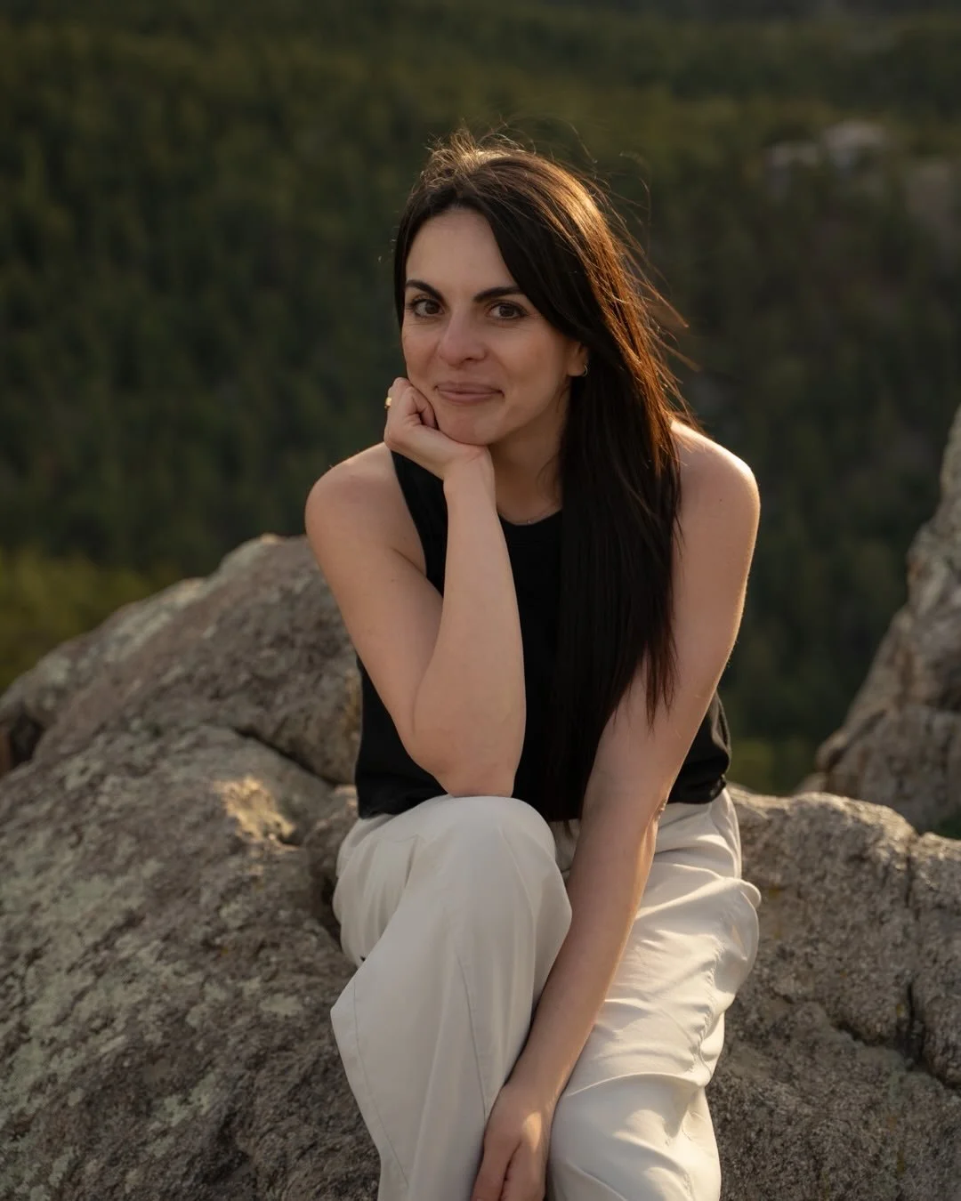 New headshots incoming!
While you&rsquo;re here, let&rsquo;s get to know each other. I&rsquo;ll go first.

I&rsquo;m originally from Texas but moved to Colorado because I wanted a different lifestyle and couldn&rsquo;t do the heat anymore.

I didn&rs
