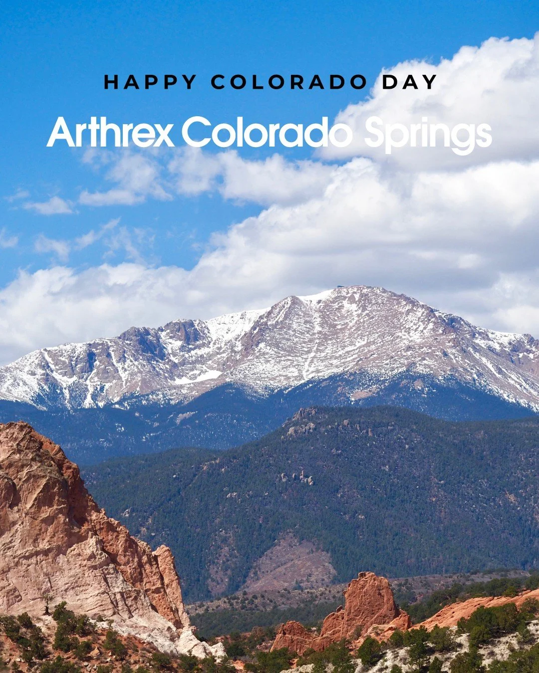 Happy Colorado Day from Arthrex Colorado Springs!
On August 1, 1876, President Ulysses S. Grant made Colorado the 38th state. We’re proud to be part of a state defined by innovation, resilience, and natural beauty.
#ColoradoDay #ProudlyColorad