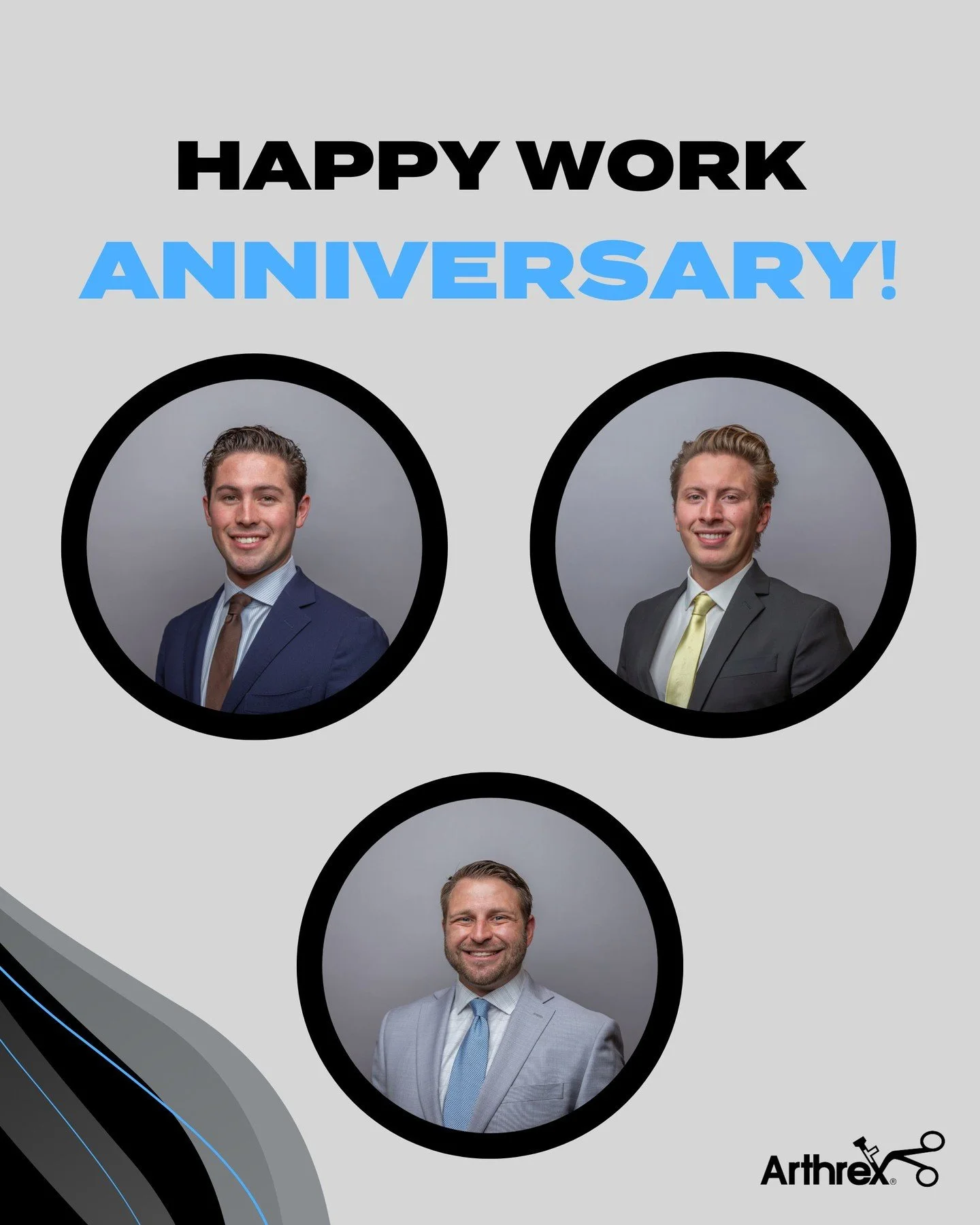 Celebrating another year of dedication, innovation, and teamwork at Arthrex Colorado Springs!
Your passion and hard work continue to push us forward, and we’re deeply grateful for everything you do. Here’s to the milestones we’ve hi