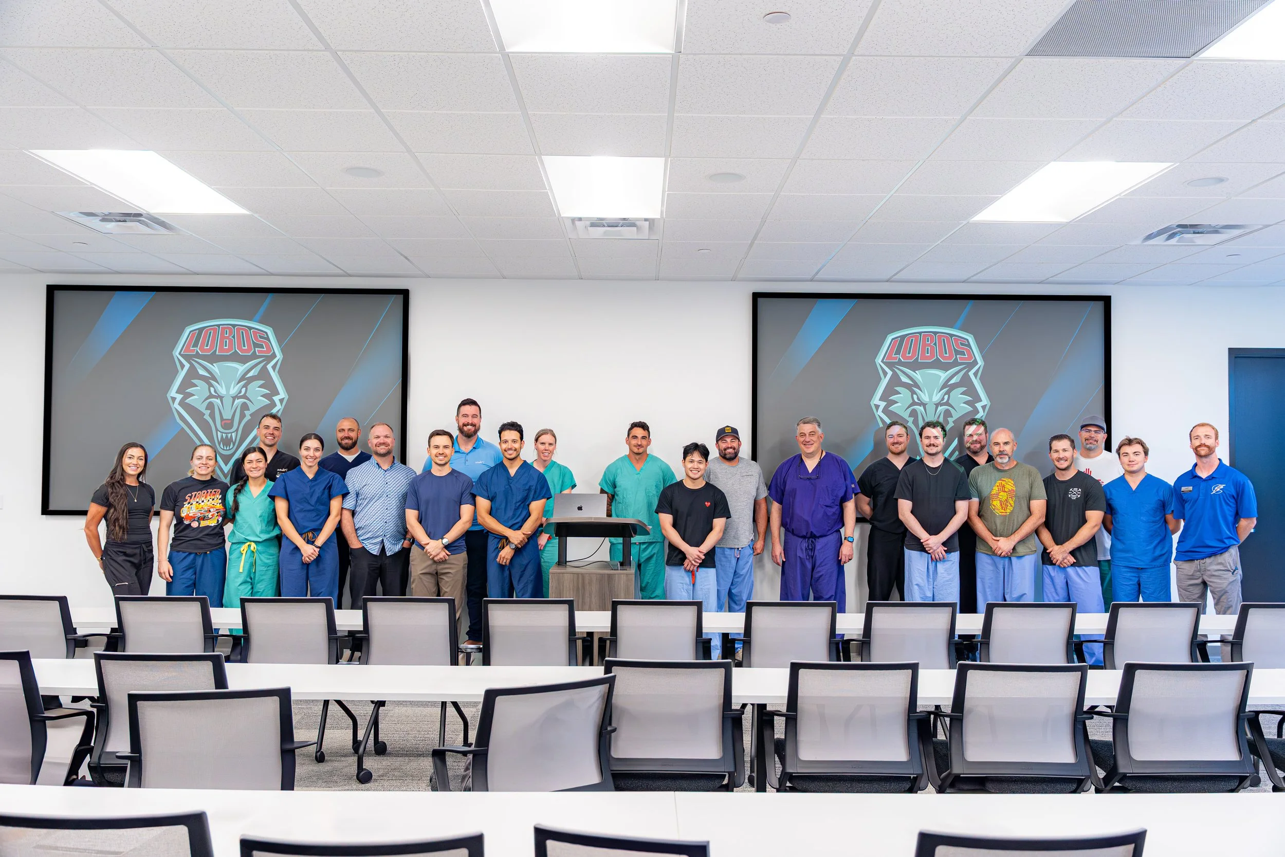 UNM Fall Scopes Lab: Advancing Surgical Education Through Hands-On Training