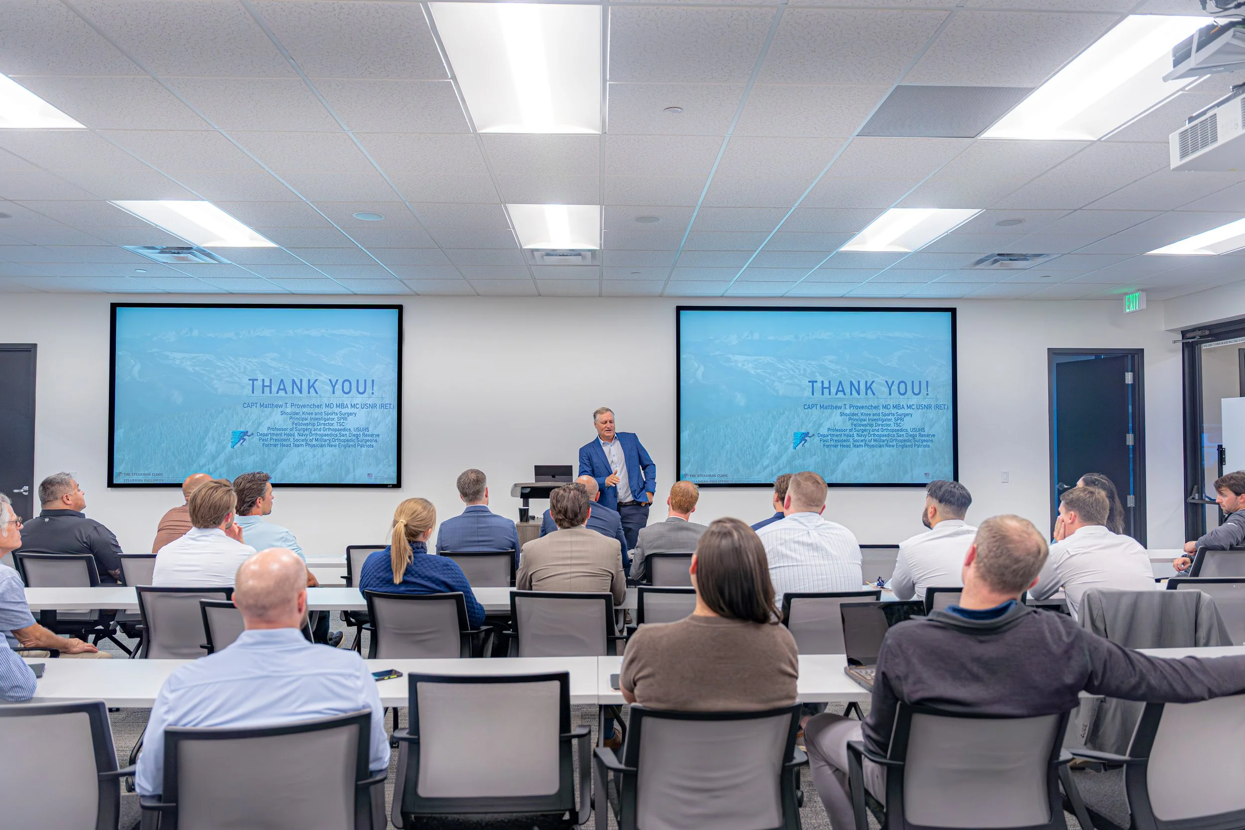 Advancing Education: Arthrex Colorado Springs Hosts Lab with JRF Ortho and Dr. Provencher