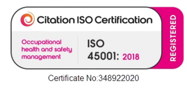 Citation ISO Certification ISO 45001:2018