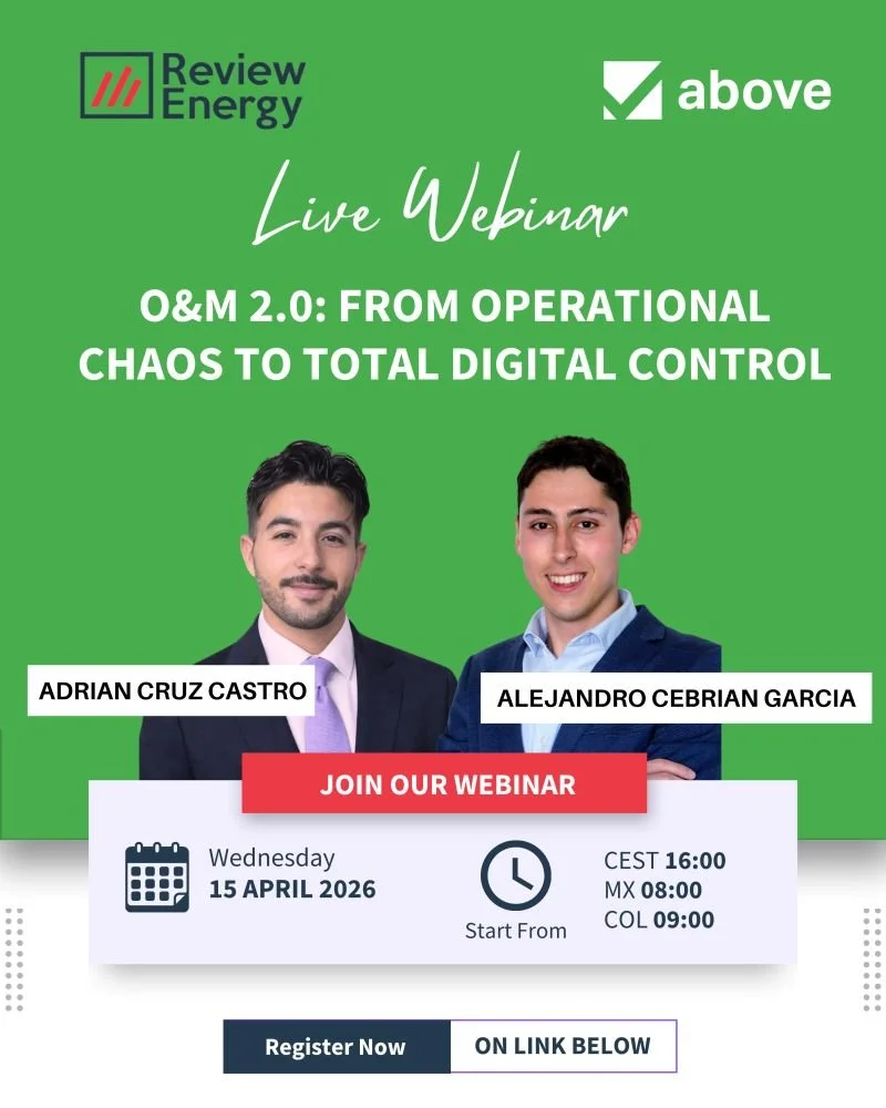 The future of solar O&amp;M is predictive, connected, and actionable.