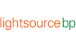 Lightsource BP logo with orange and green text on a white background.