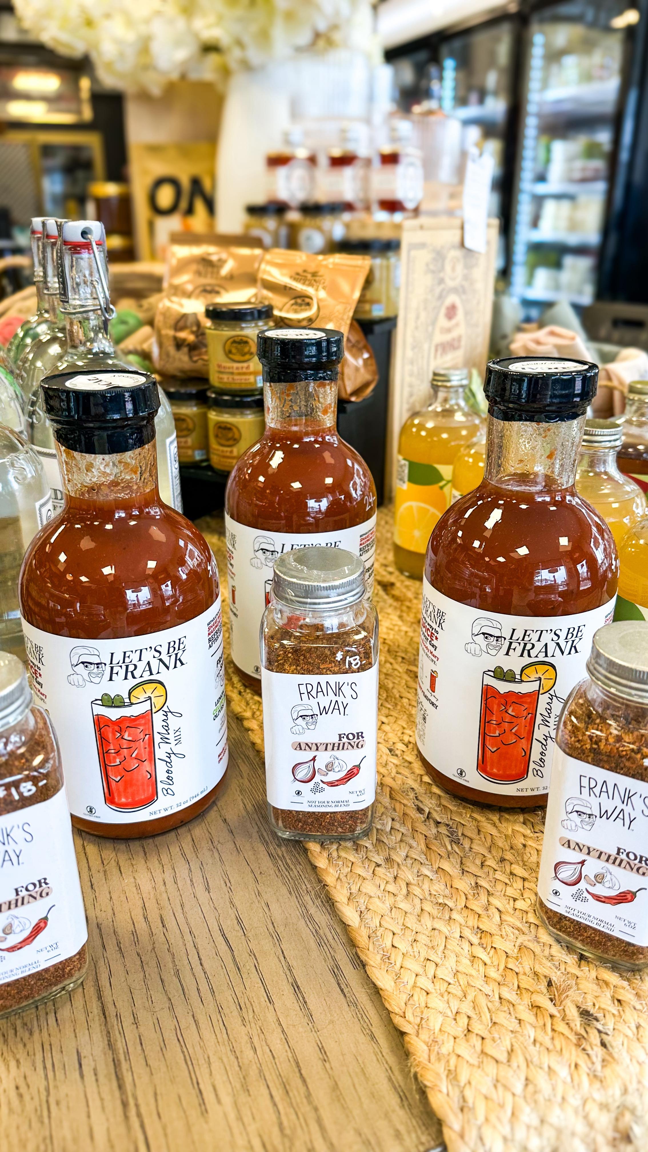 Hey Ventnor! βΌοΈ We’re on the shelf at Florida Cold Cuts on Ventnor Ave! Get the full #LetsBeFrank fix with our Bloody Mary Mix, Original Seasoning Blend, and 4-packs of our Original and Limone Espresso Martinis! πΈ
π Florida Cold Cuts
7301 Ve