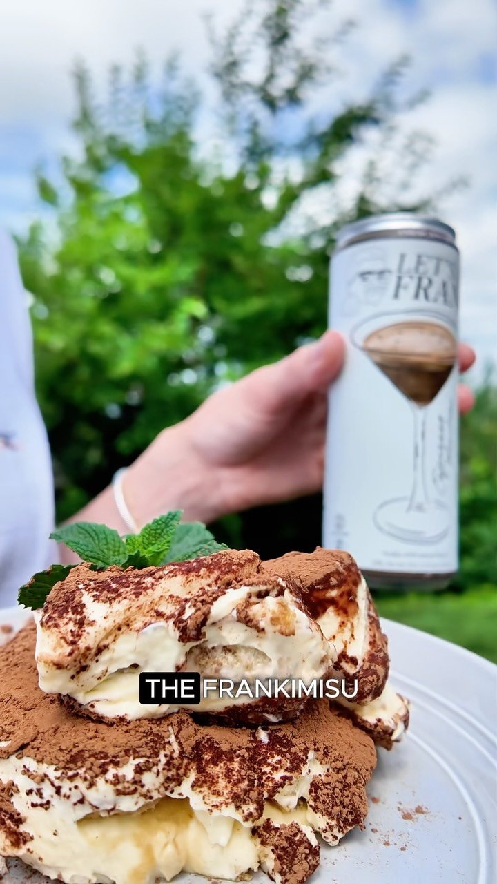 The FRANKIMISU! Get the full recipe on franks-way.com π