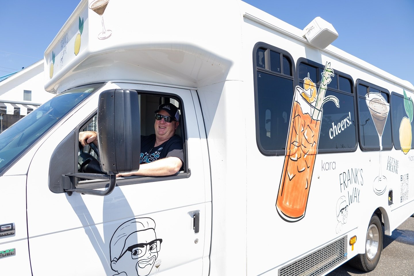 This week’s shoutout is to our guy, Mike Crow! #LetsBeFrank Jitney driver and everything guy who will do whatever it takes. He is my priest and moral compass. Best retired guy I know! Brother from another mother.