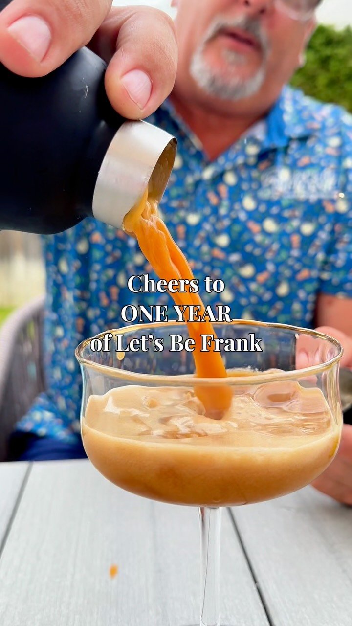 Had to use my favorite song to celebrate this incredible milestone! Cheers to ONE YEAR of #LetsBeFrank πΈ Whether you shared a martini, spread the word, or simply believed in us, THANK YOU to everyone who has supported us in our first year.
This &l