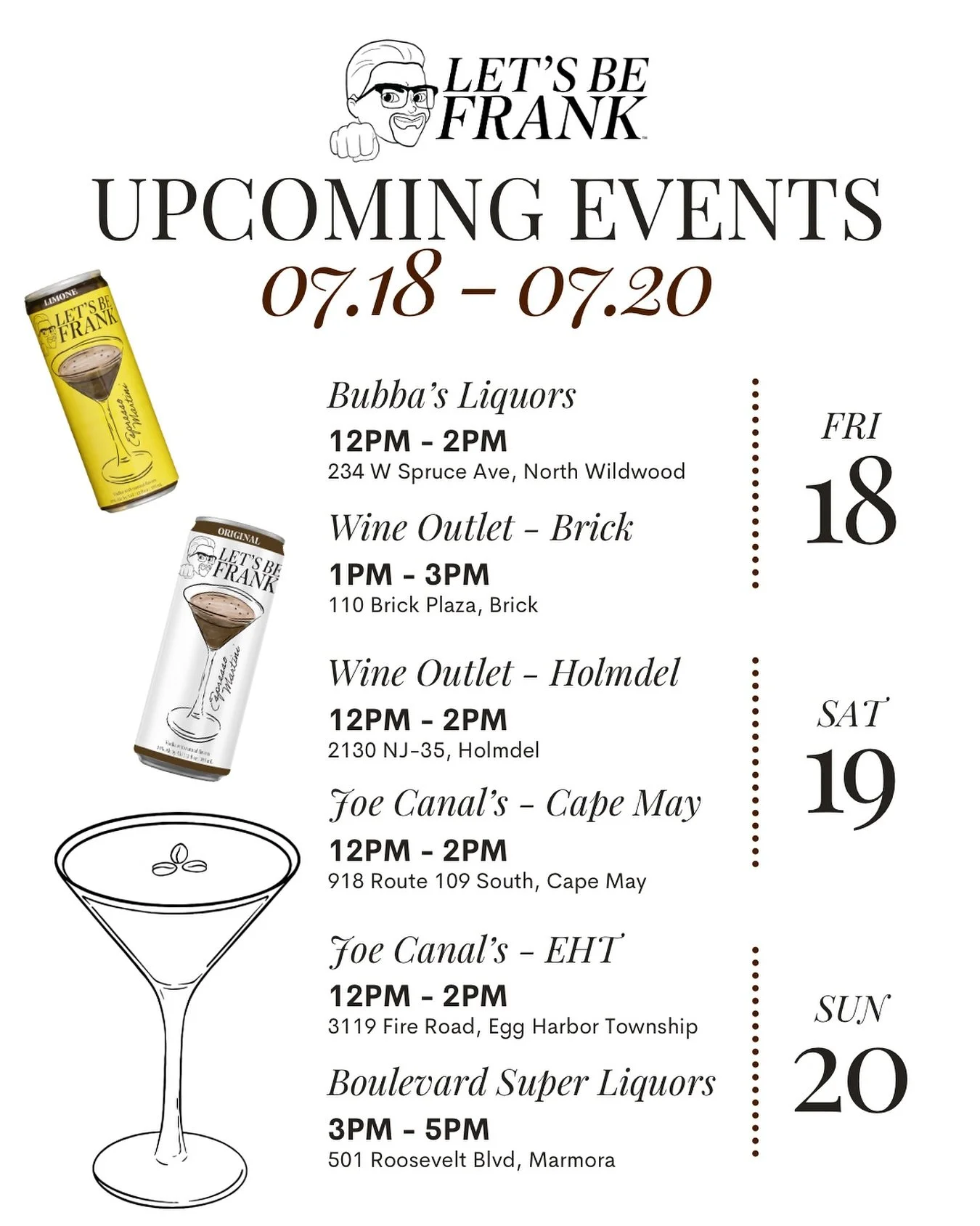 Come see us this weekend! πΈ Samples of Limone and Original on deck - try before you buy!