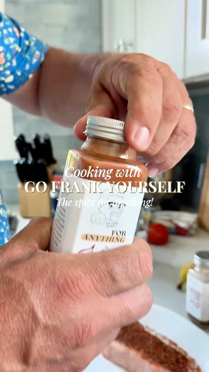 Spice up your summer bbq - literally! πΆοΈ Introducing GO FRANK YOURSELF … for anything! The homemade seasoning mix that can be used, quite literally, for anything π₯©π₯π³π
Order yours or find a location that carries us at franks-way.com π