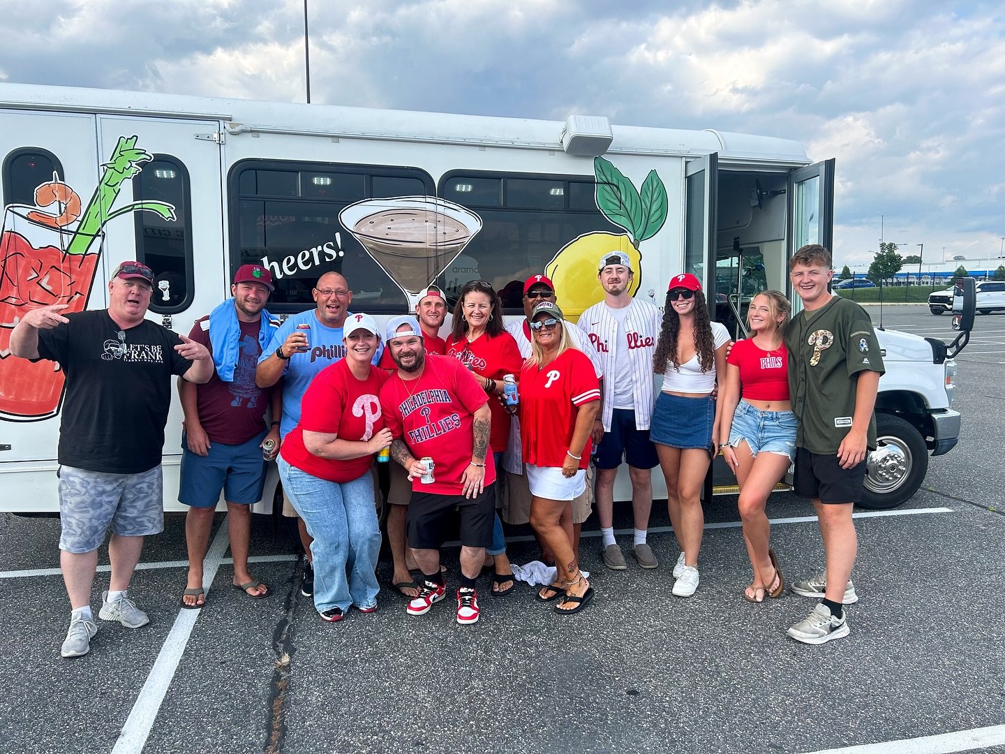 Your trusted day trip companion π Hire the #LetsBeFrank Jitney for your next day out! Phillies games, Eagles games, bachelor/bachelorettes, bar crawls, you name it!
π² Call Mike to lock in your spot! 609.827.3452