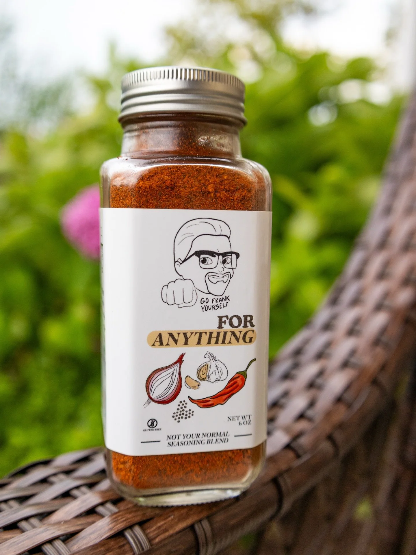 Frank&rsquo;s Way&hellip; for ANYTHING 🥩🍳🐟🍗🥗 This flavor explosion combines the smoky heat of ancho chili powder, the bold kick of black pepper and the savory punch of steak seasoning. Find your bottle today at a store near you! Franks-way.com ?