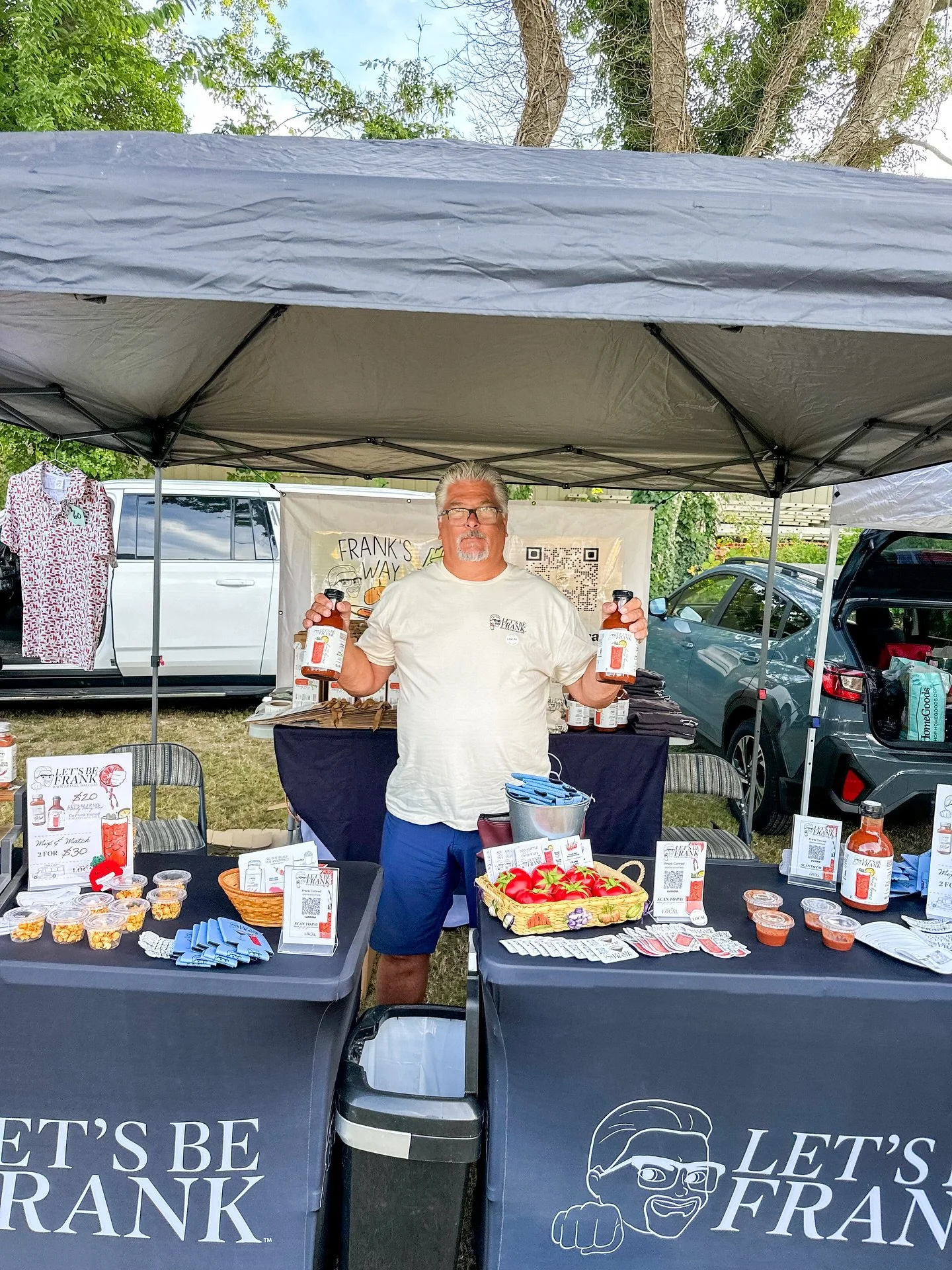 Closing out summer at the West Cape May Tomato Festival π
Happy Labor Day everyone!