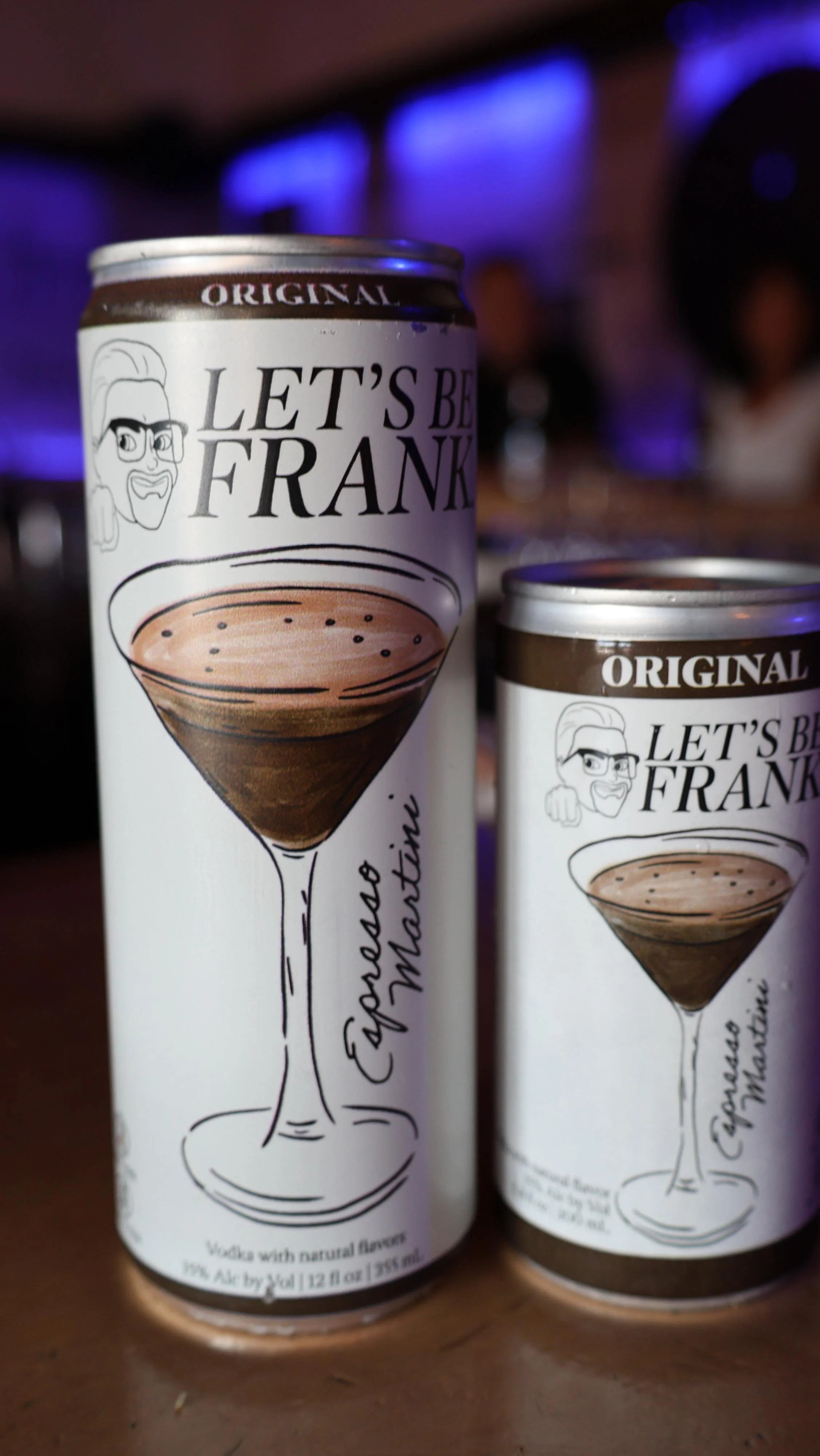 Mini Franks are making their way to a bar near you πΈ