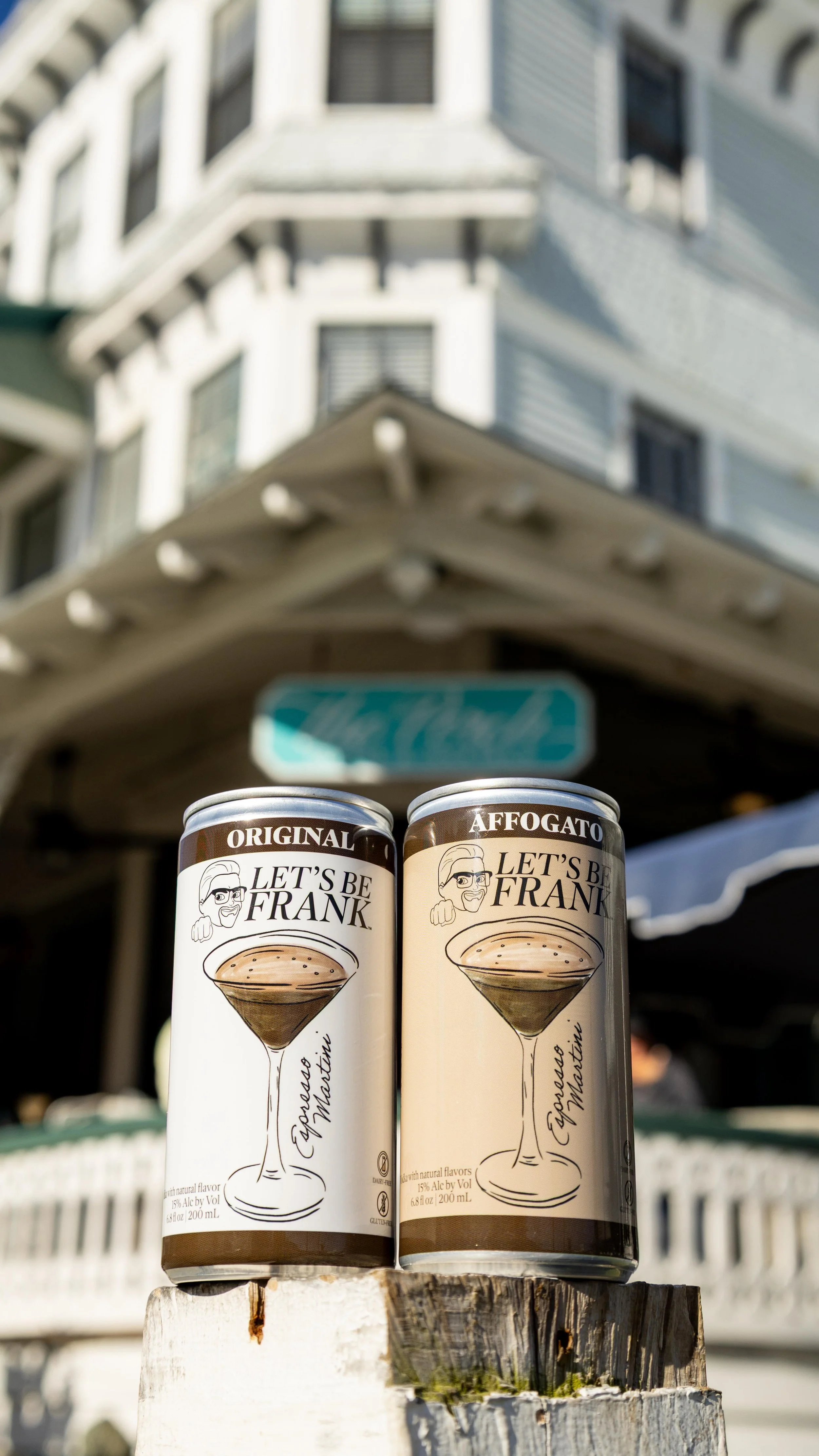 Mini Franks now available in both flavors at Ocean 7 inside the Inn of Cape May! πΈ Go see our guy Taha at the bar, he’ll serve you up!