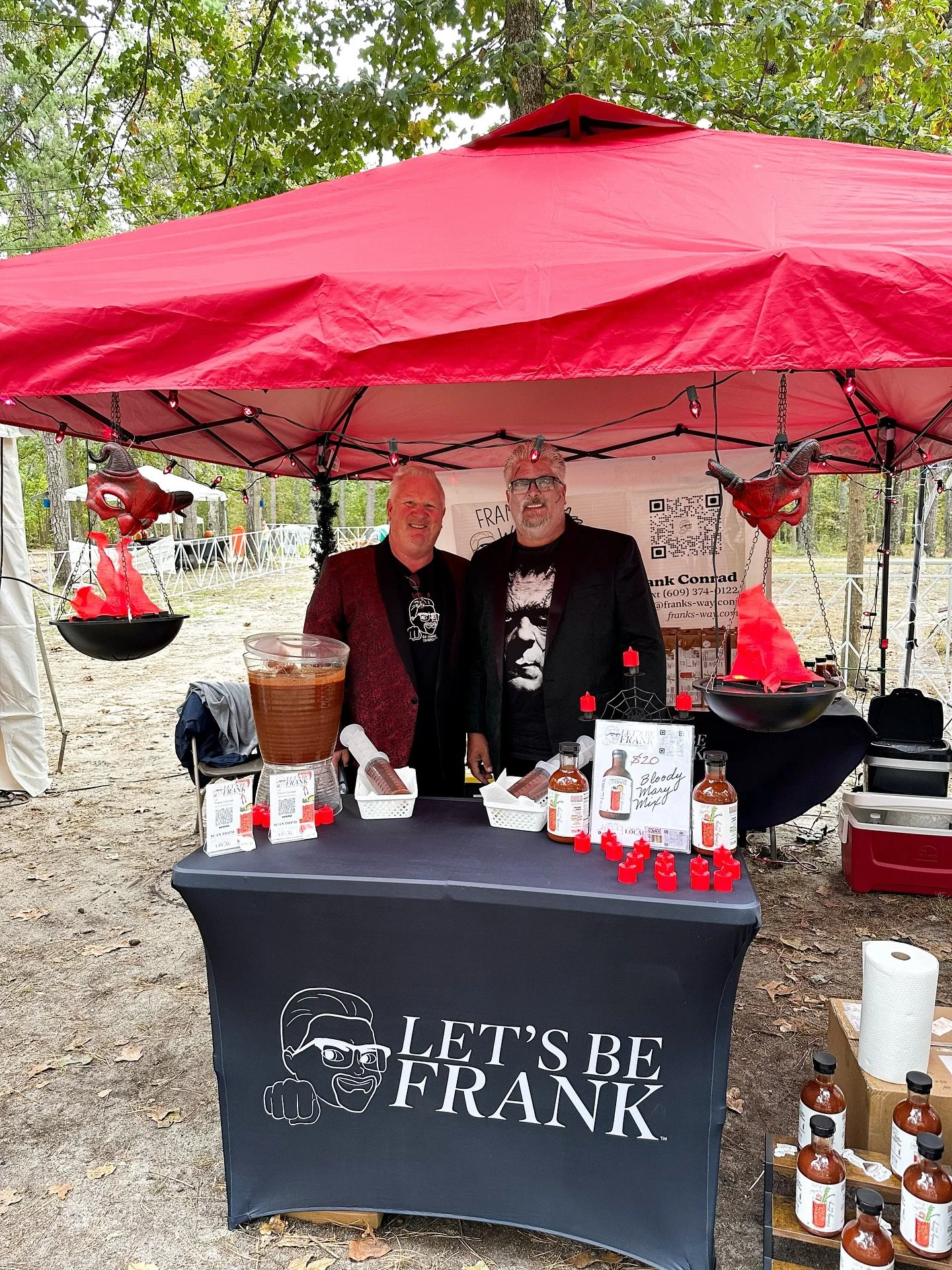 Witchcraft 2025 - let’s go! π» Come get your espresso martinis and bloody mary samples!