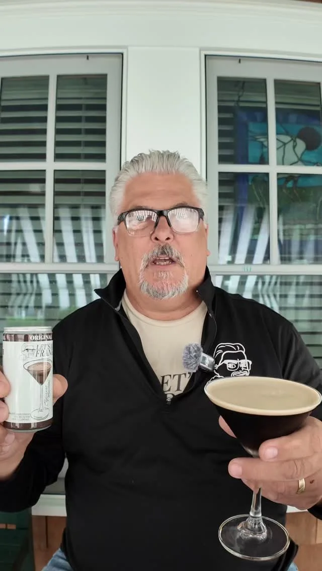 The espresso martini bartenders can make quick + easy, with consistent perfection every time ππΈ
Mini Franks are individual, single serve espresso martinis in a can that are ready to serve in just seconds. Find us near you at franks-way.com π