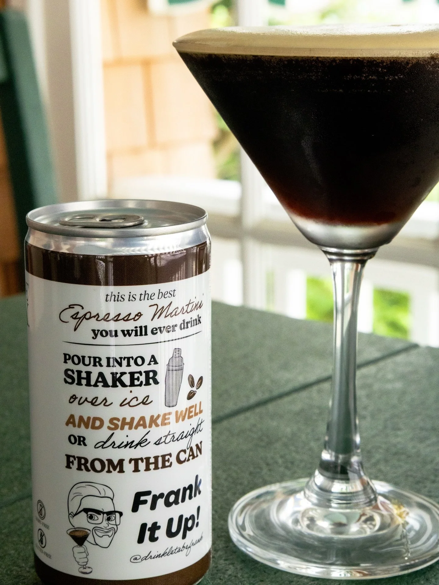 Shake it up + pour πΈ Get your single serve cans at a bar or store near you! All locations listed at franks-way.com π
