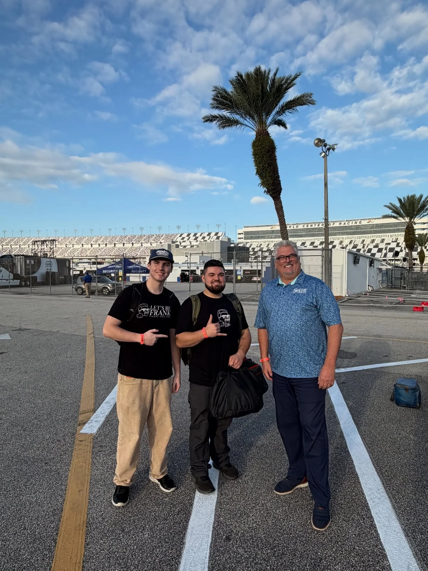 Daytona Beach let&rsquo;s go! Good luck Craig! 🏁 @team_27c_