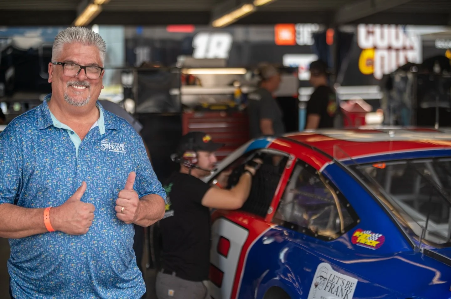 TEAM PELLEGRINI x LET&rsquo;S BE FRANK 🏁🍸🏎️ So proud of Craig and the team behind @pellegrini_motorsports27 for an absolutely OUTSTANDING weekend at Daytona! 

Super proud of these guys and can&rsquo;t wait to see what&rsquo;s next!

📸: @dr.randy