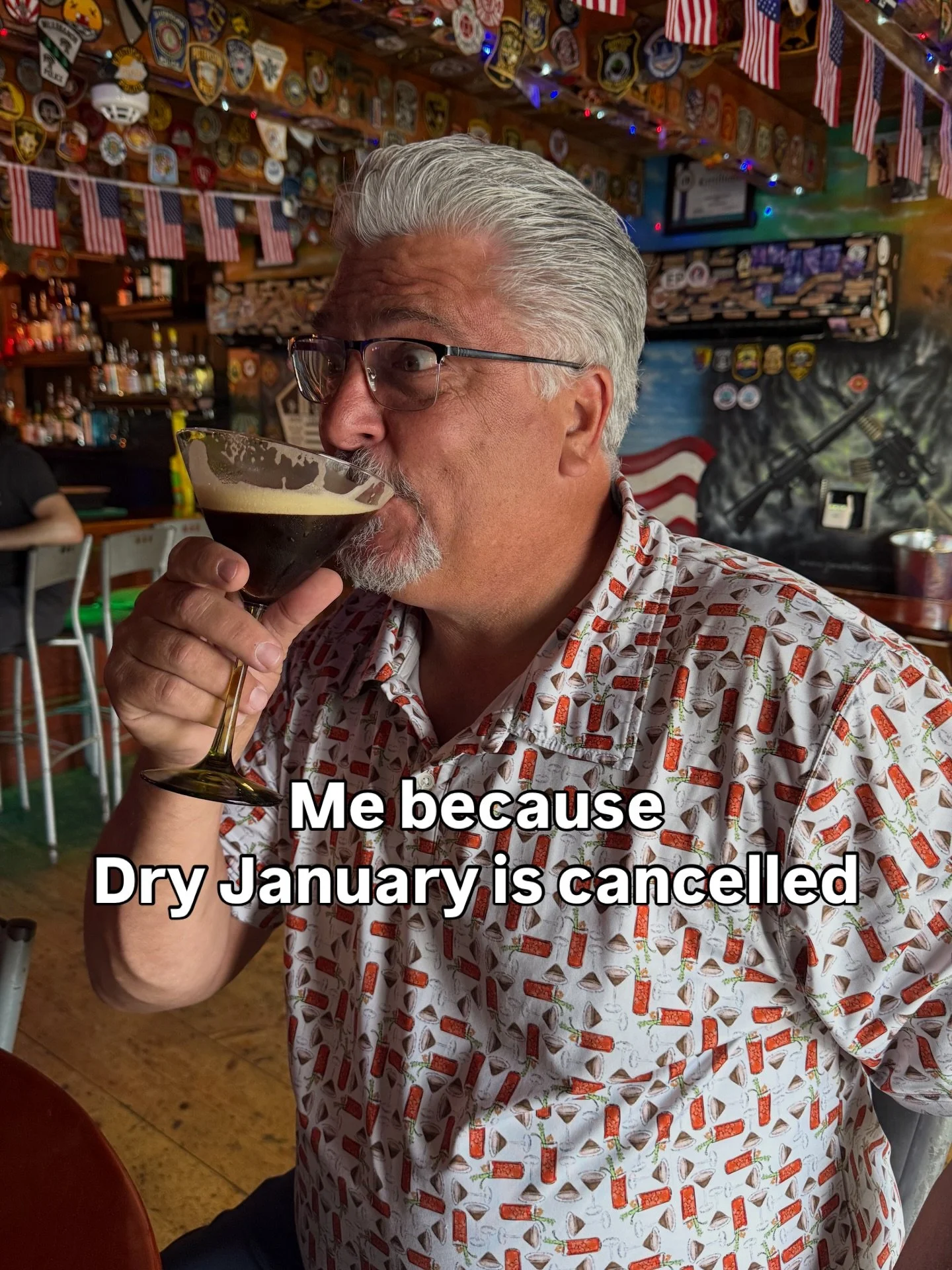 Not &lsquo;round here partner 😎