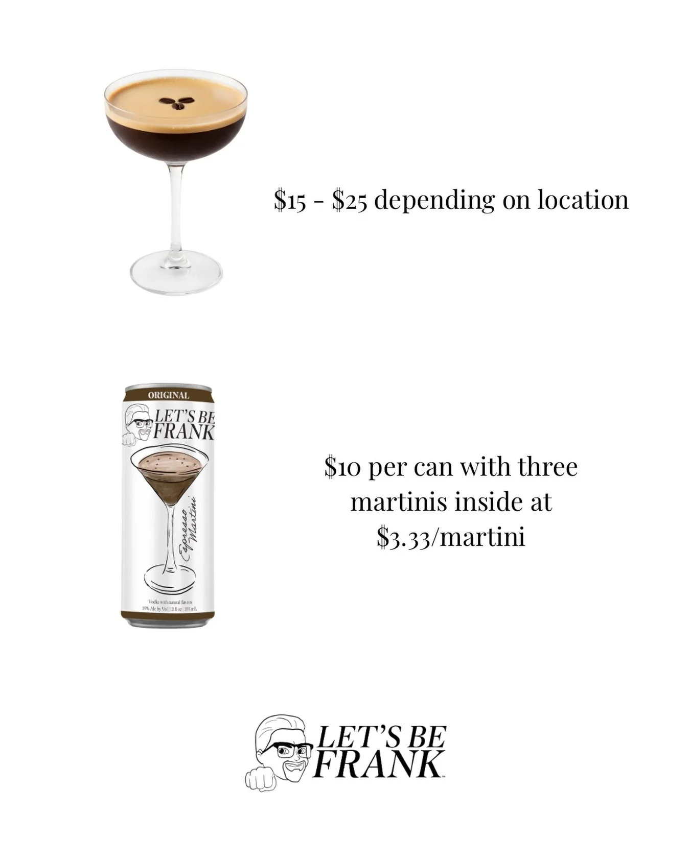 Girl math 🍸😉

Get snowstorm ready and find 4-packs at a store near you or order online at franks-way.com 🔗