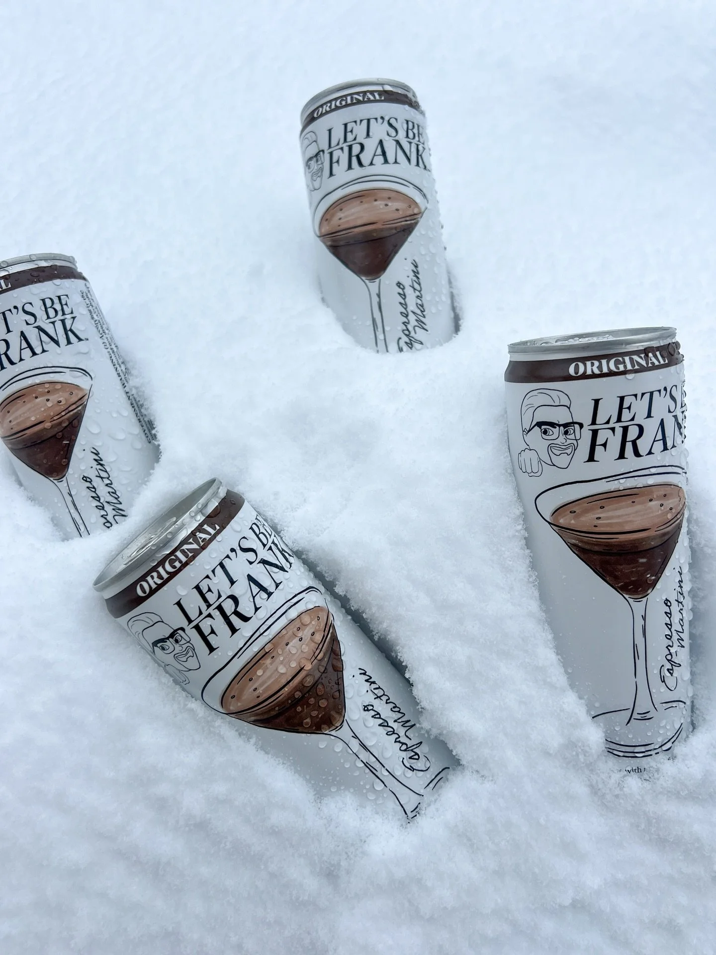 No cooler required ☃️🍸