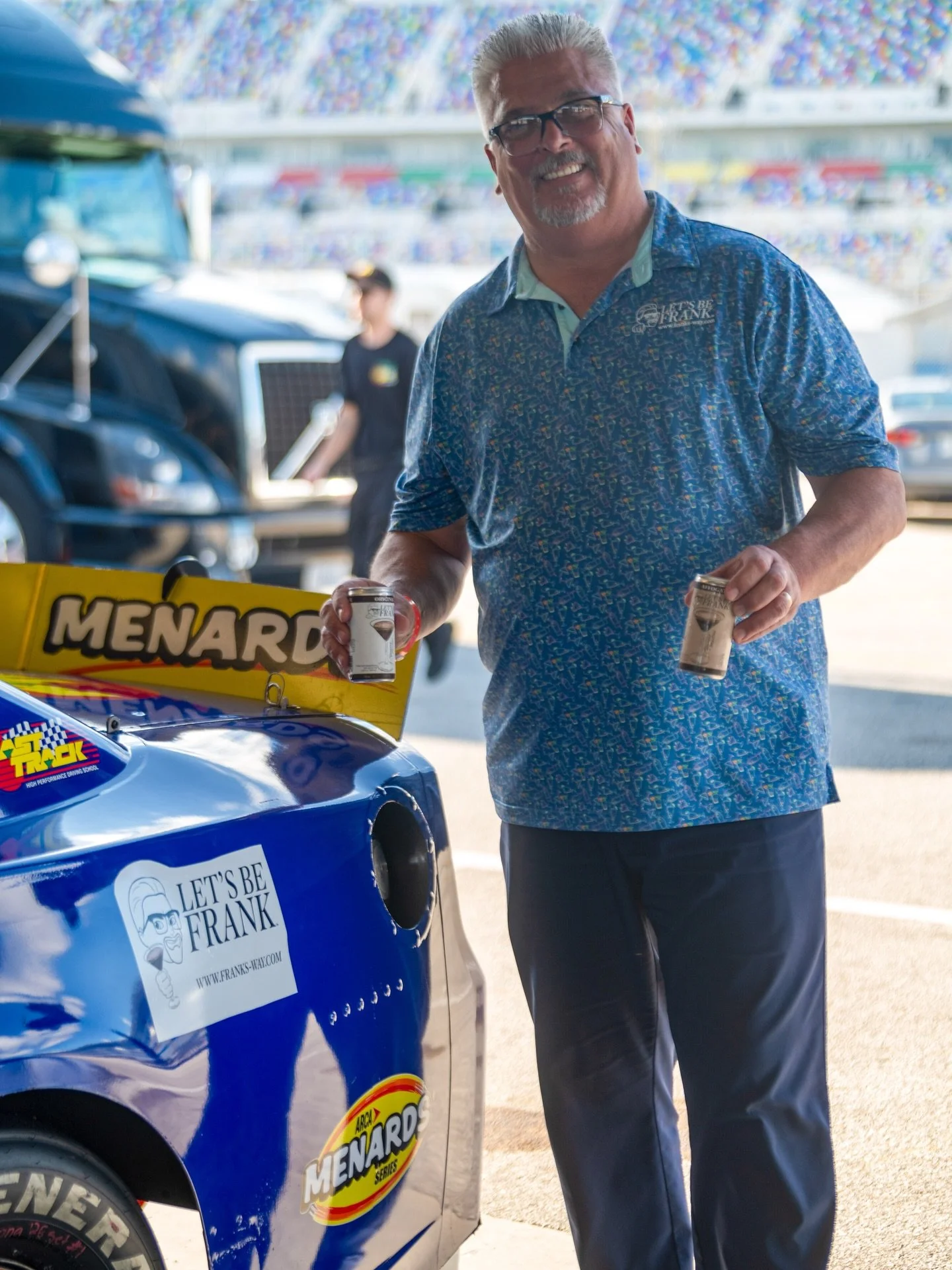 BIG NEWS ‼️ We&rsquo;re headed back to Daytona with Team Pellegrini! 🏁 Help us support Craig and his crew in one of racings biggest events of the year - more details to come!