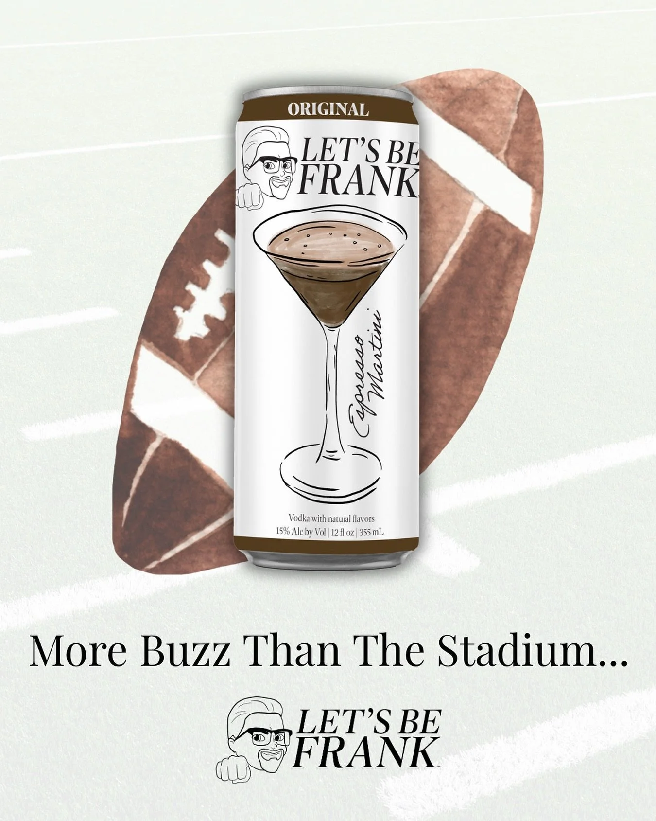 Big game energy 🍸🏈⚡️ We&rsquo;re all stocked up and ready to go! Ship to your door or find us at a store near you at franks-way.com 🔗
