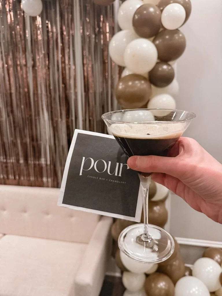 Awesome night making candles and enjoying some espresso martinis with @pourcapemay! 🍸🕯️ Thank you Corinne for a great event! Looking forward to round two!