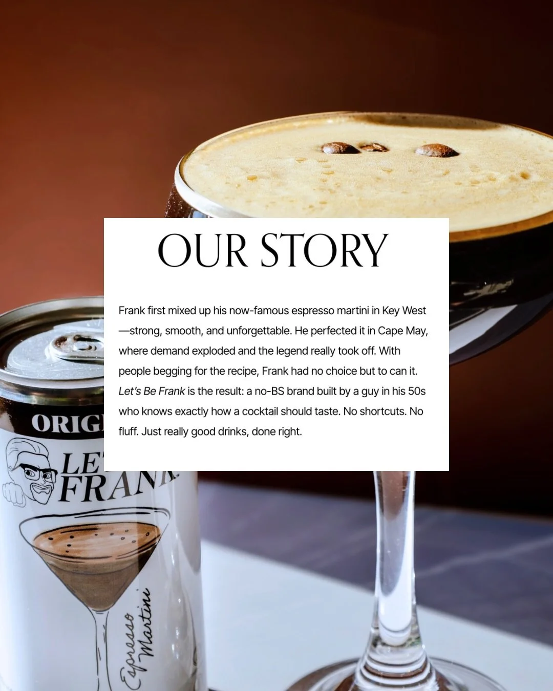 Bringing people together over really good drinks, that&rsquo;s what we&rsquo;re all about 🍸✨

Super excited for what&rsquo;s to come this Spring! Stay in the loop and sign up for our newsletter at franks-way.com 🔗