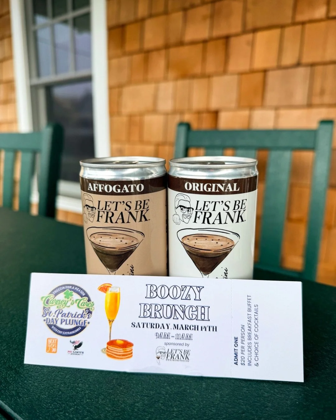 THIS SATURDAY! ☘️🍸 Join us at Carney&rsquo;s 9AM-11AM for a morning of bloody mary&rsquo;s, espresso martinis + brunch faves 🍳

Only $20 per person and 100% of all proceeds support No Limits Boxing Academy and NextGen30 ⭐️

DM us for tickets or vis