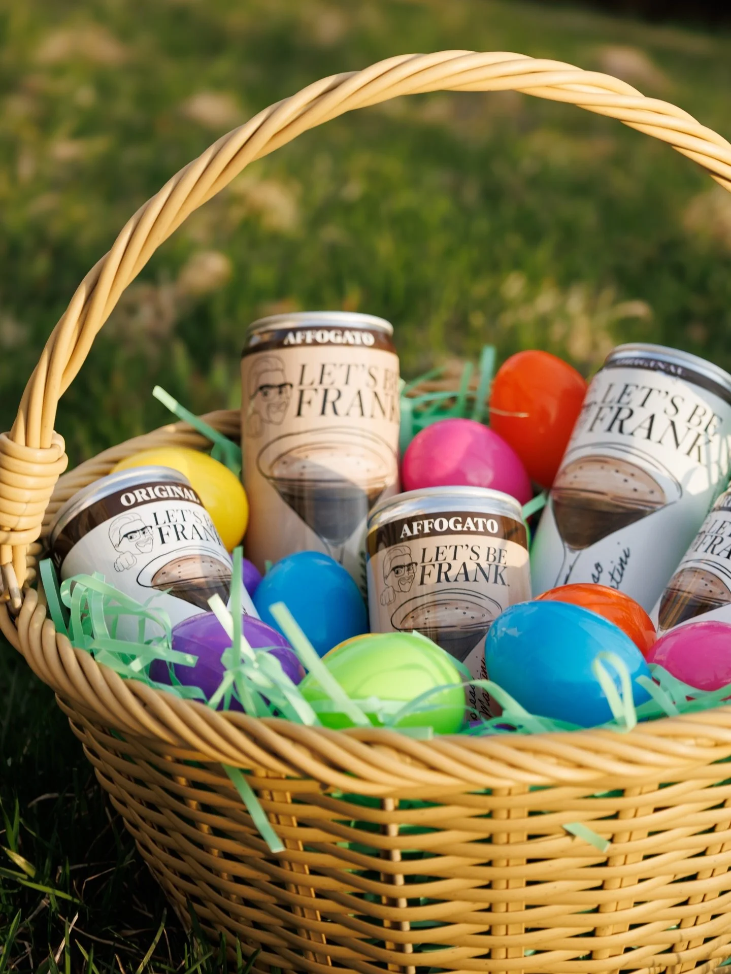 You&rsquo;re never too old for a basket &hellip; 🍸🐰

Happy Easter from Let&rsquo;s Be Frank!