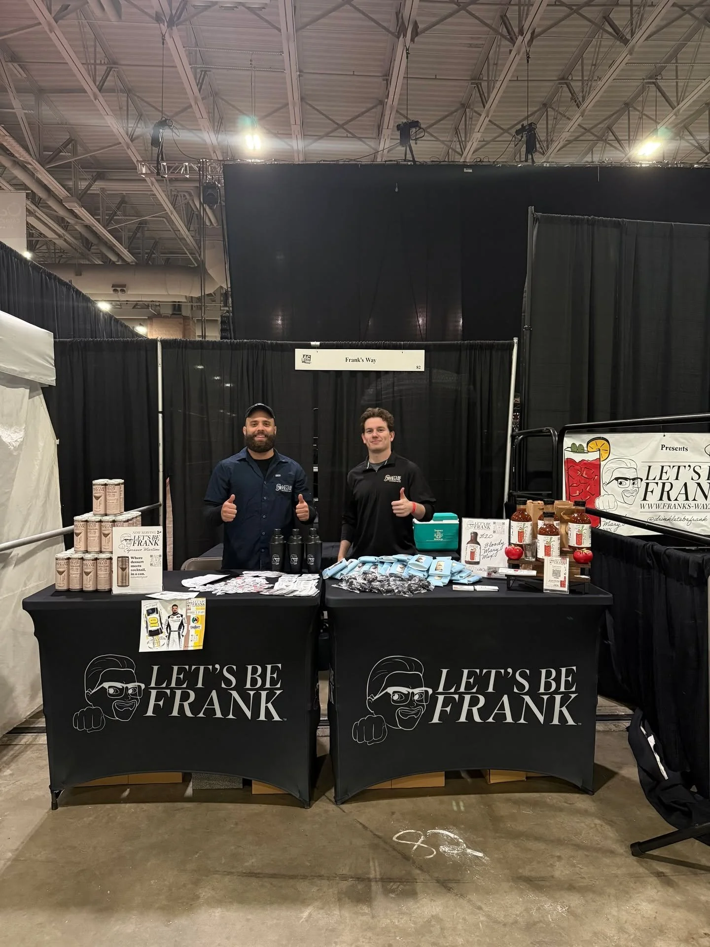 Let's Be Frank x @acbeerfest - let's go!! 🔥