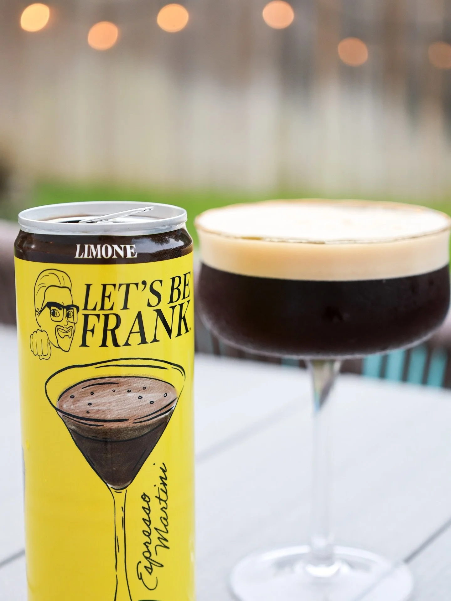 It&rsquo;s officially #Limone season 🍋🍸 A citrusy twist on the classic espresso martini, Frank took his homemade limoncello recipe and transformed it into a luxurious blend of rich espresso and crisp Sicilian lemon! 

It&rsquo;s not only the perfec