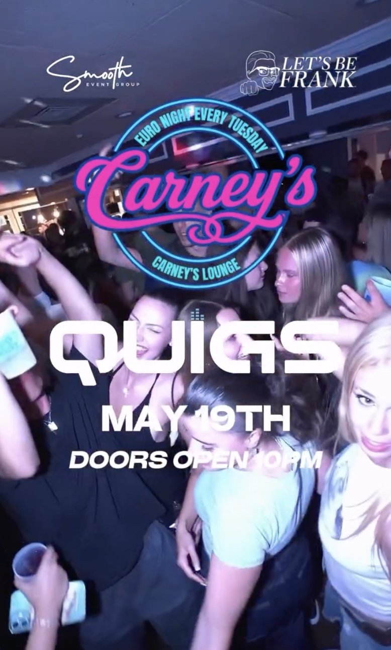 Euro Night at Carney's 