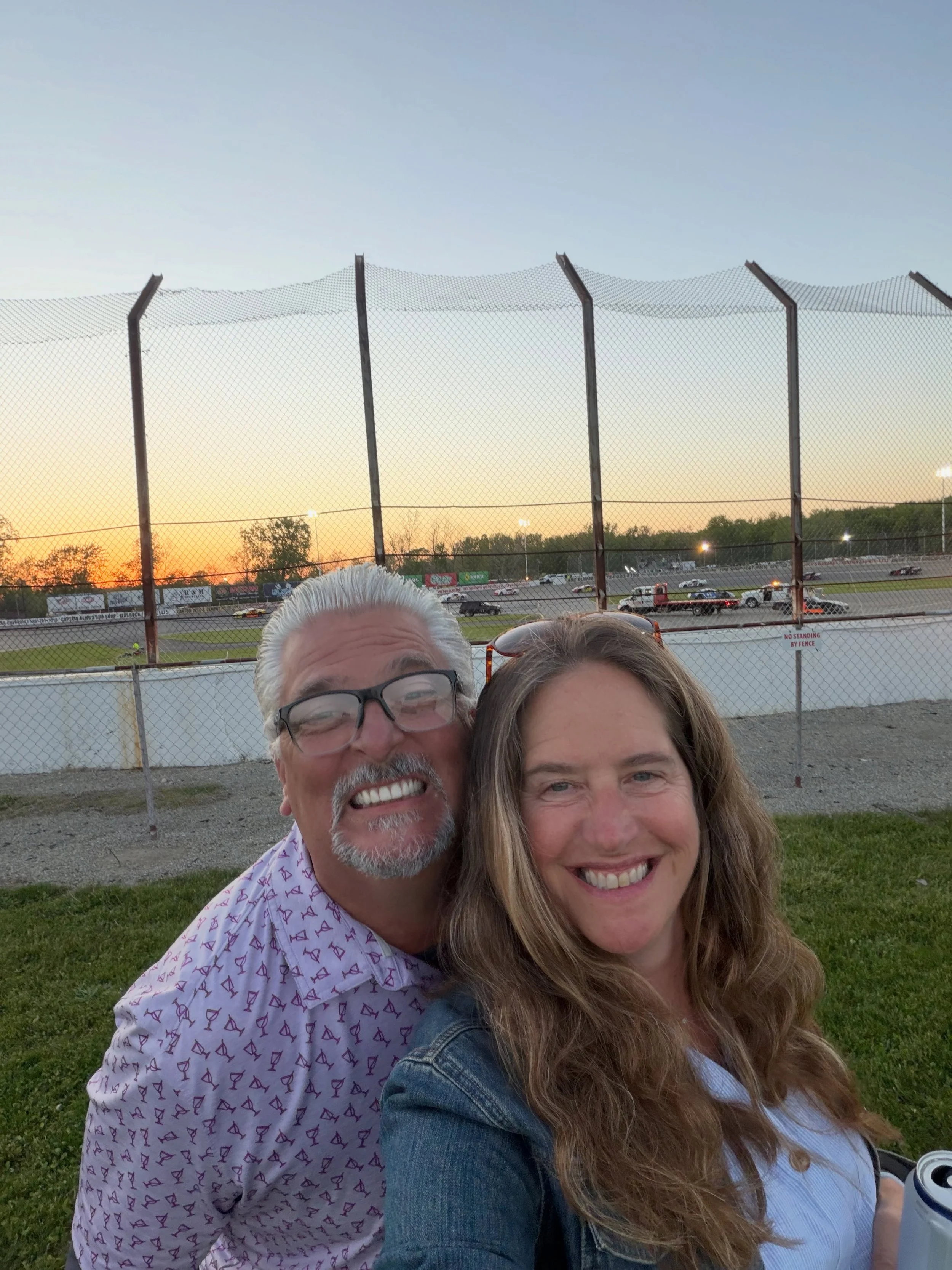 Awesome time in Toledo this weekend. Congratulations on another great race @craig_pellegrini_jr_ ! 🏁🔥