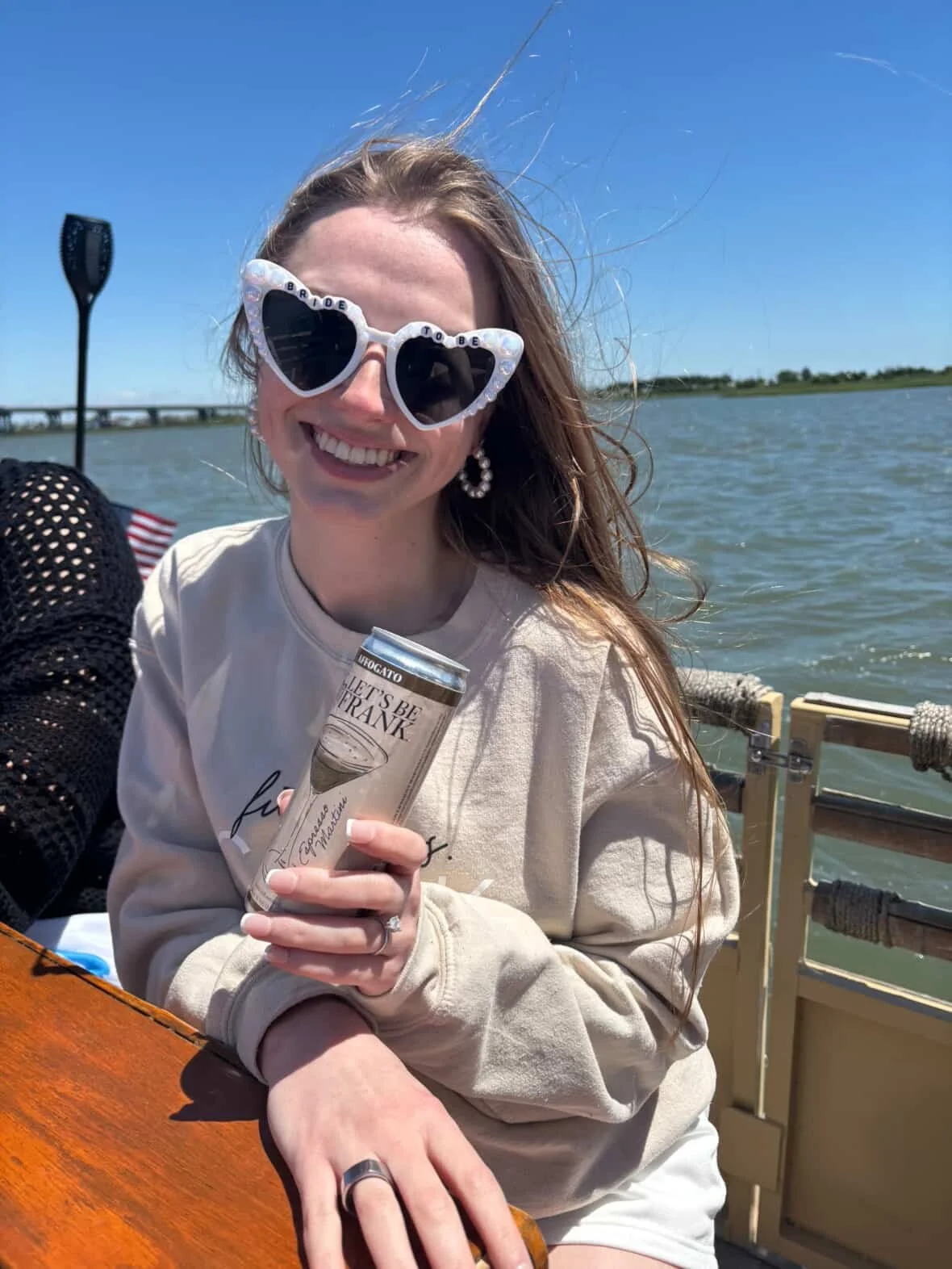 Let&rsquo;s Be Frank &hellip; we make the perfect accompaniment to any bachelorette party 👰&zwj;♀️🍸 Cheers to the bride to be! 

📸: @blondiee210
