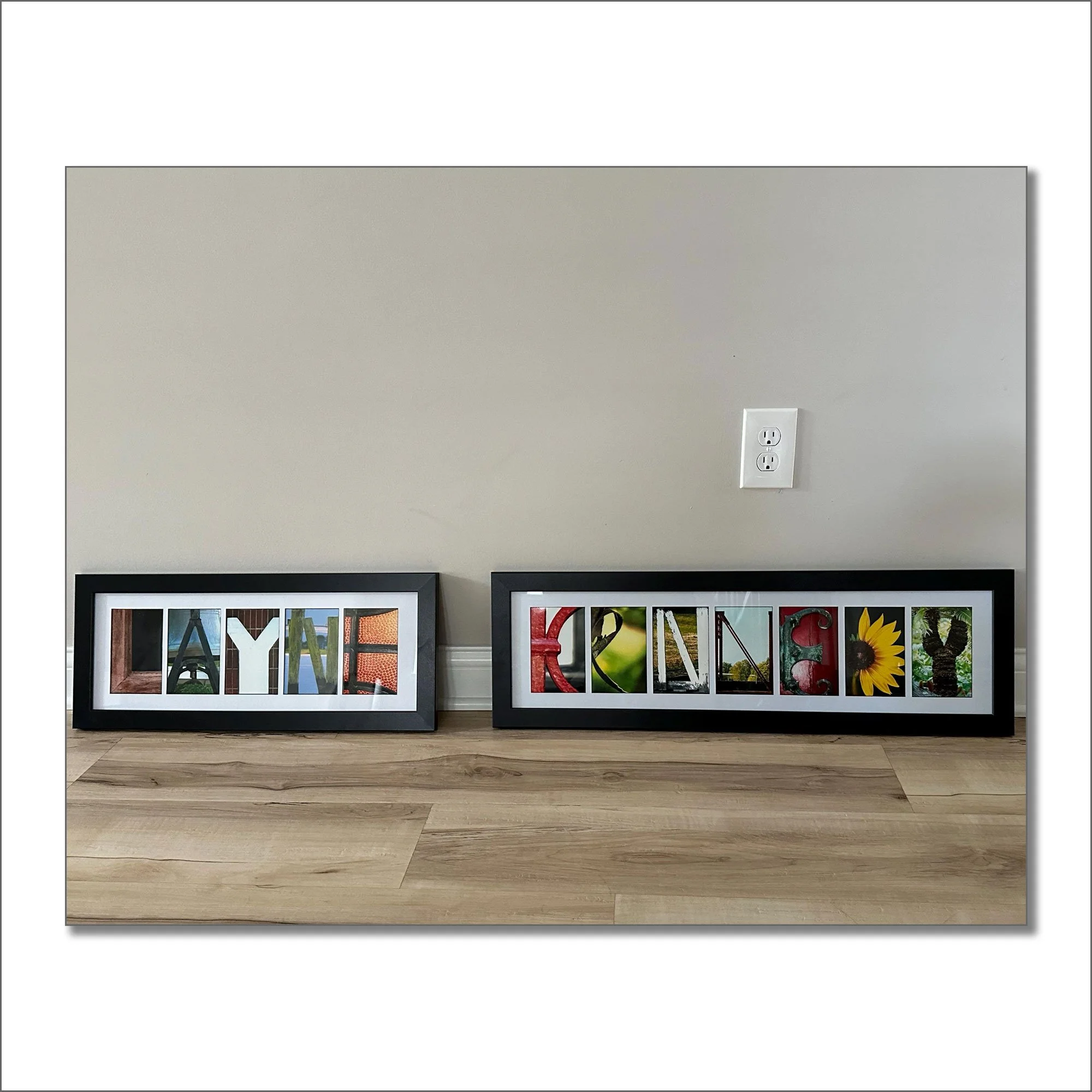 custom wall art decor gifts letter art