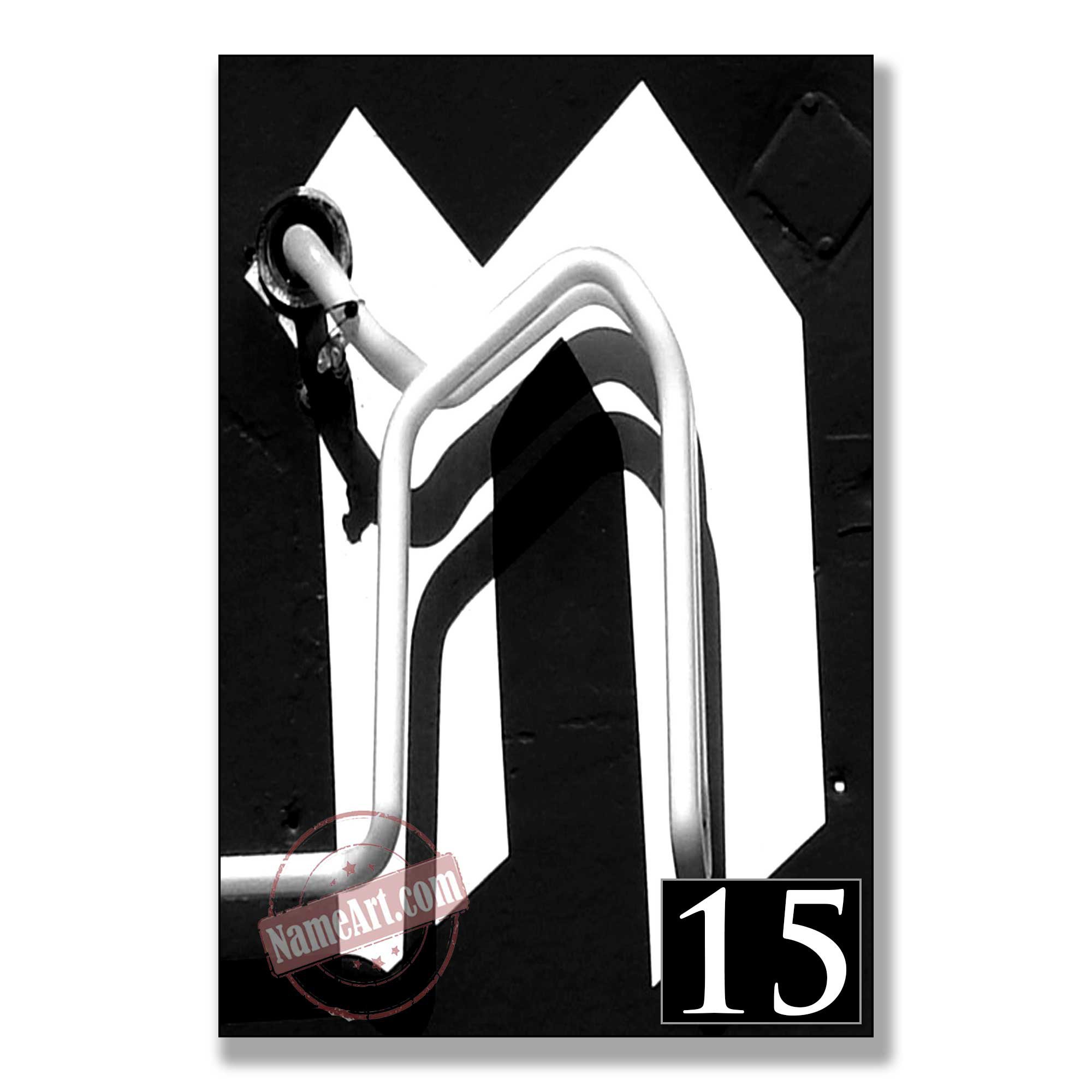 letter N custom name gifts personal gift letter art alphabet photo diy personalized gifts letter pics name art wall signs