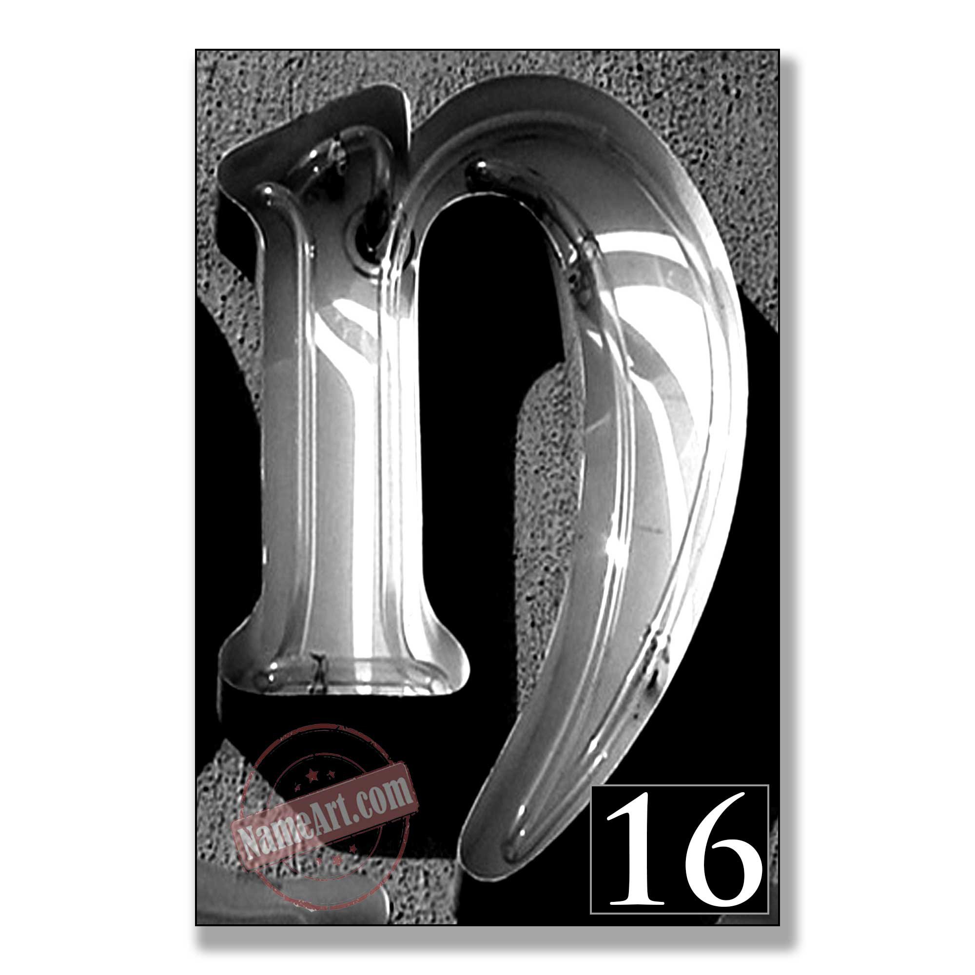 letter N custom name gifts personal gift letter art alphabet photo diy personalized gifts letter pics name art wall signs