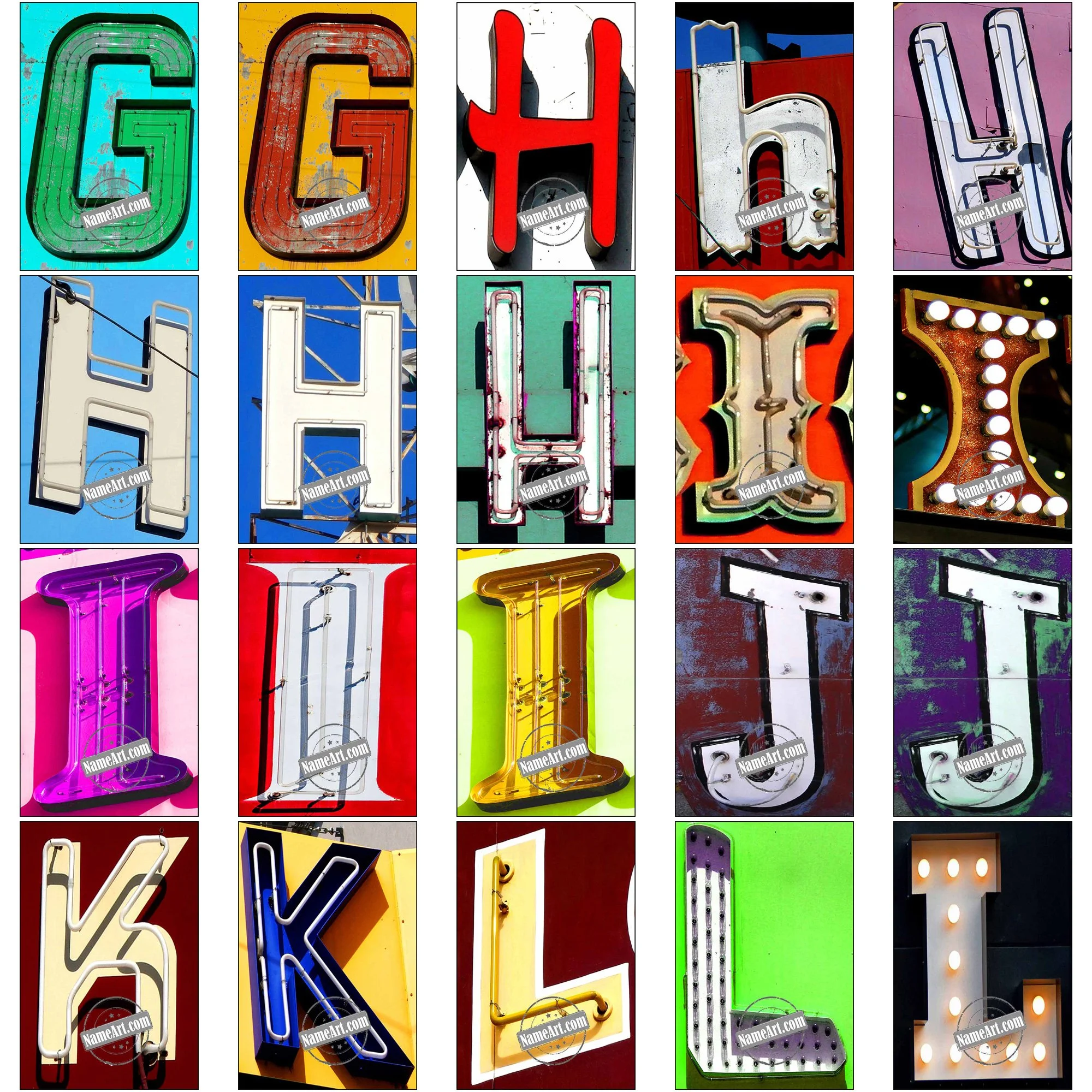 wall art name gifts personal gift letter art alphabet photos diy vintage gifts letter pics unique gift ideas nameart.com