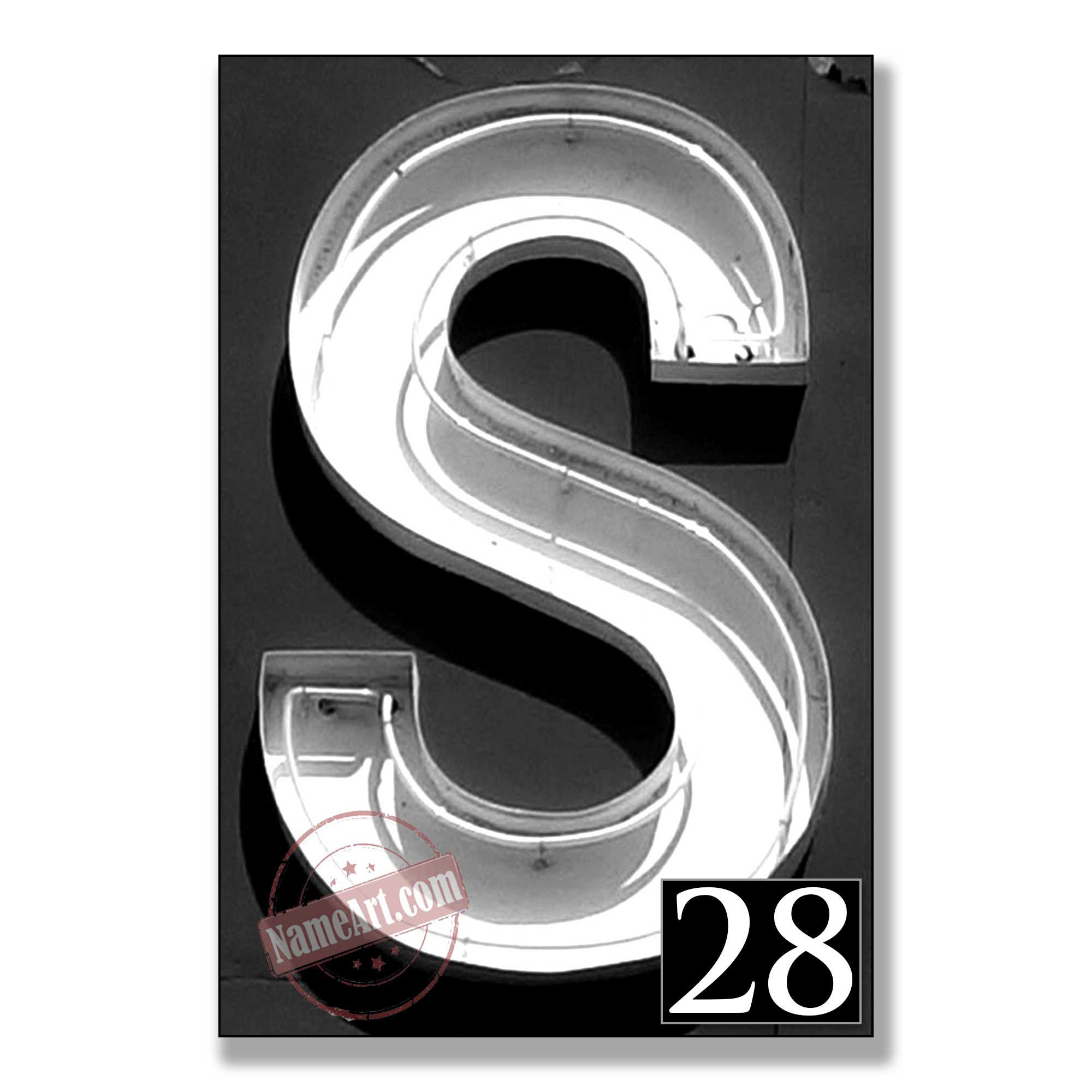 S - Letter Art Photos letter art photos pictures of alphabet for name art signs 25 diy custom gift ideas pics gifts wall art