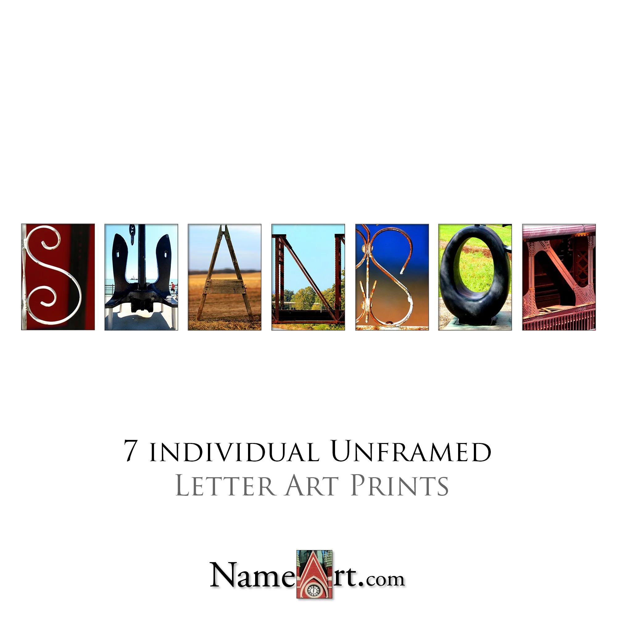 Swanson Color Name Art