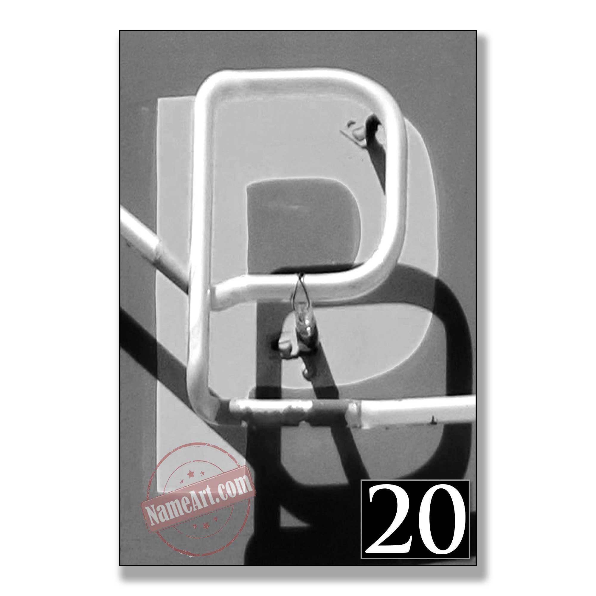 P - Letter Art Photos custom gifts personalized gifts letter art photos letter art pictures wall art decor custom