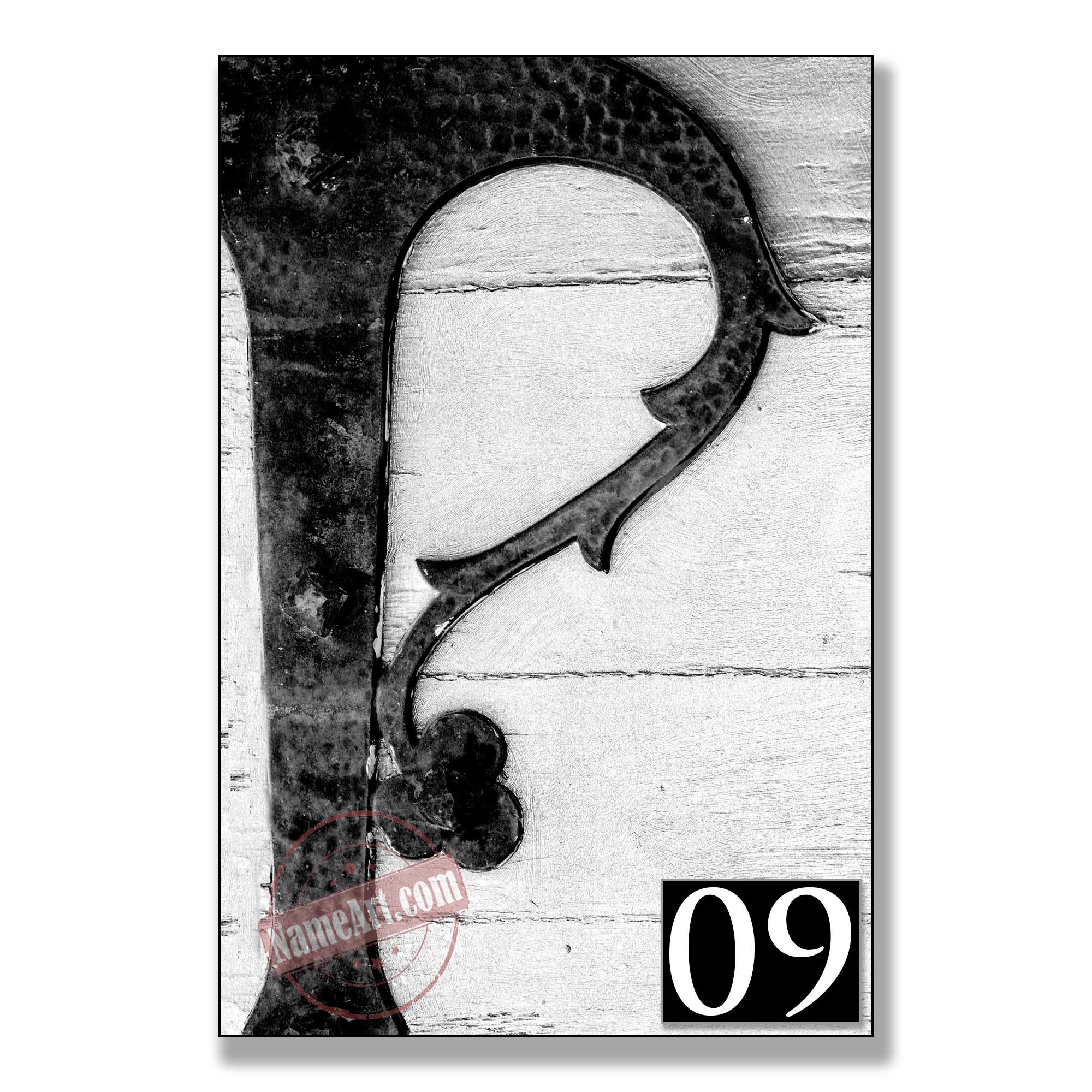 P - Letter Art Photos custom gifts personalized gifts letter art photos letter art pictures wall art decor custom letter
