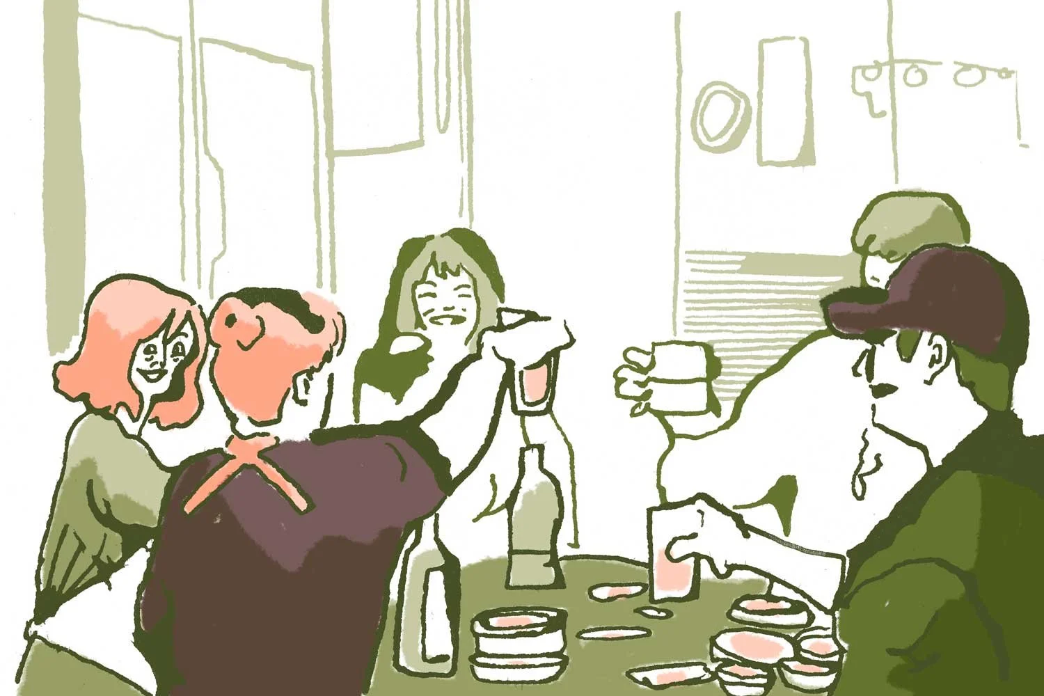 Charlotte Morineau Carnet WYWS Bande Dessinée Illustration